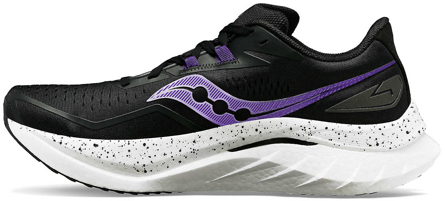 Saucony Endorphin Speed 4 Womens Running Shoes - Black - Image 3