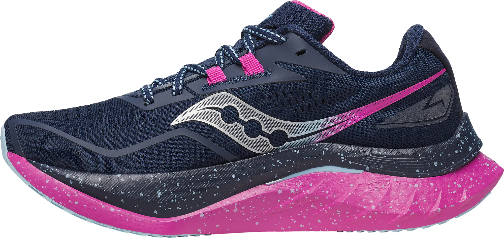 Saucony Endorphin Speed 4 Womens Running Shoes - Blue - Image 3