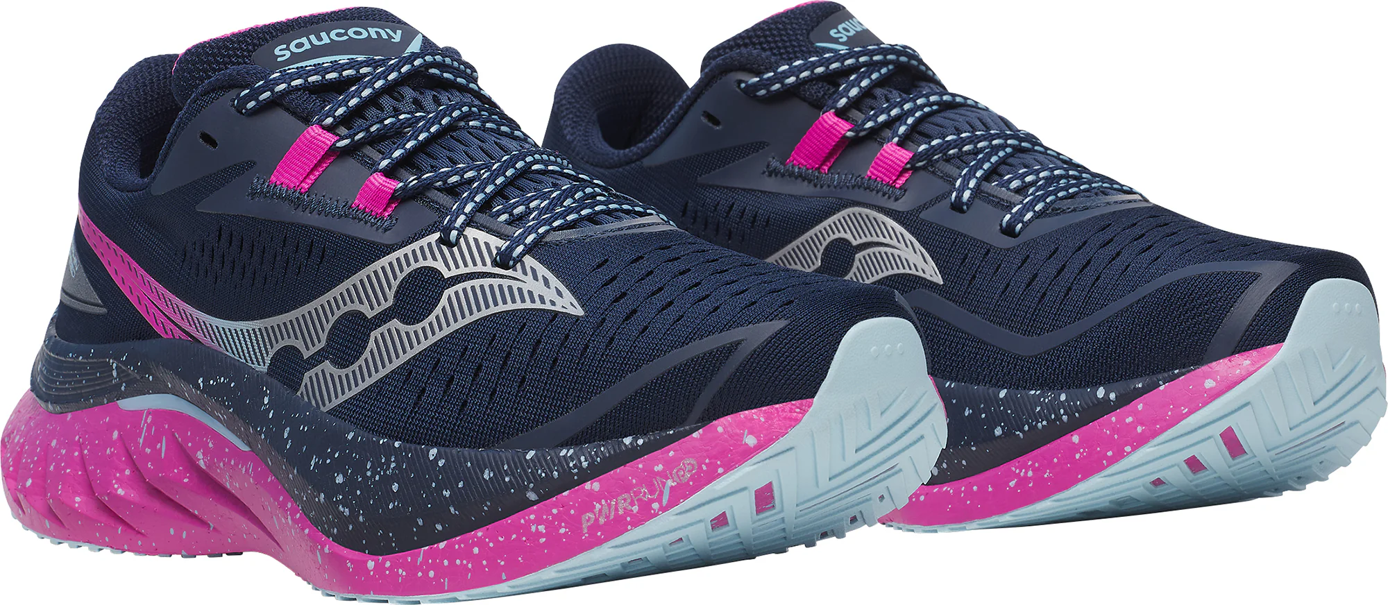 Saucony Endorphin Speed 4 Womens Running Shoes - Blue - Image 6