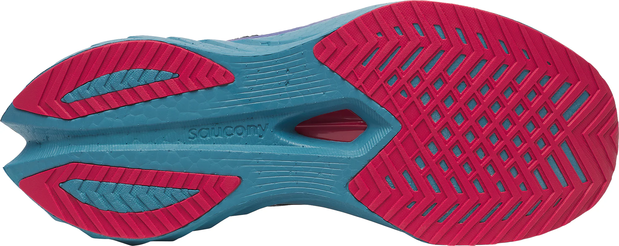 Saucony Endorphin Speed 4 Womens Running Shoes - Grey - Image 2