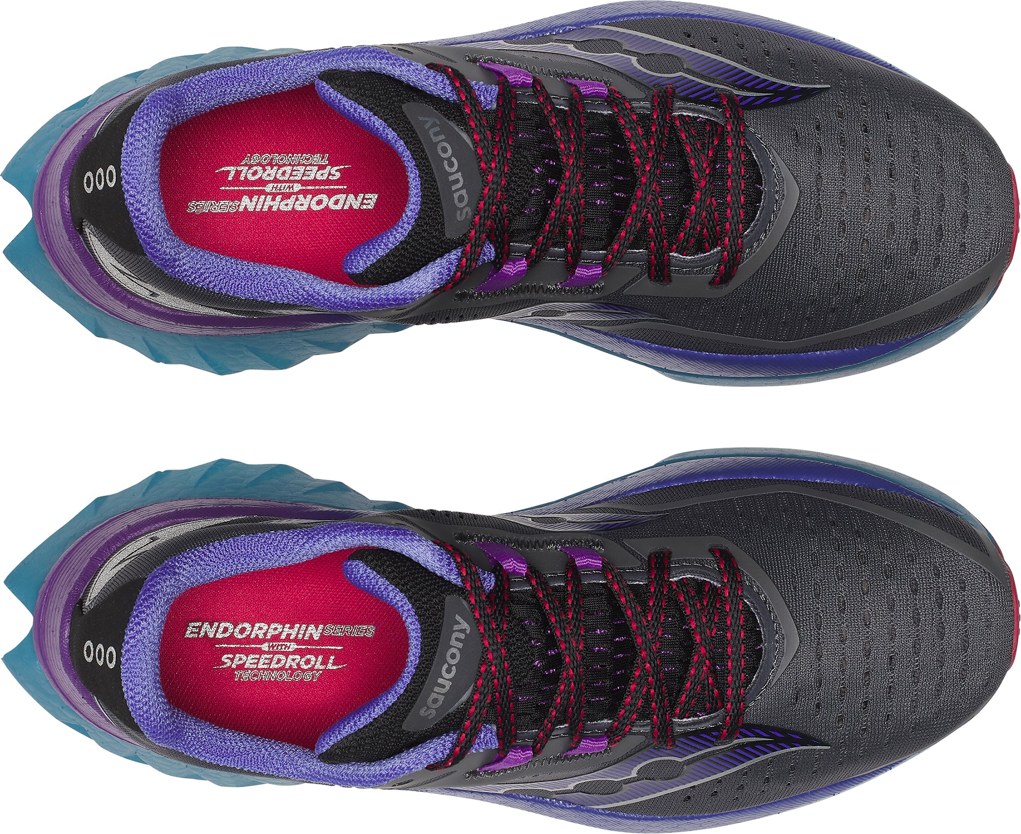 Saucony Endorphin Speed 4 Womens Running Shoes - Grey - Image 4