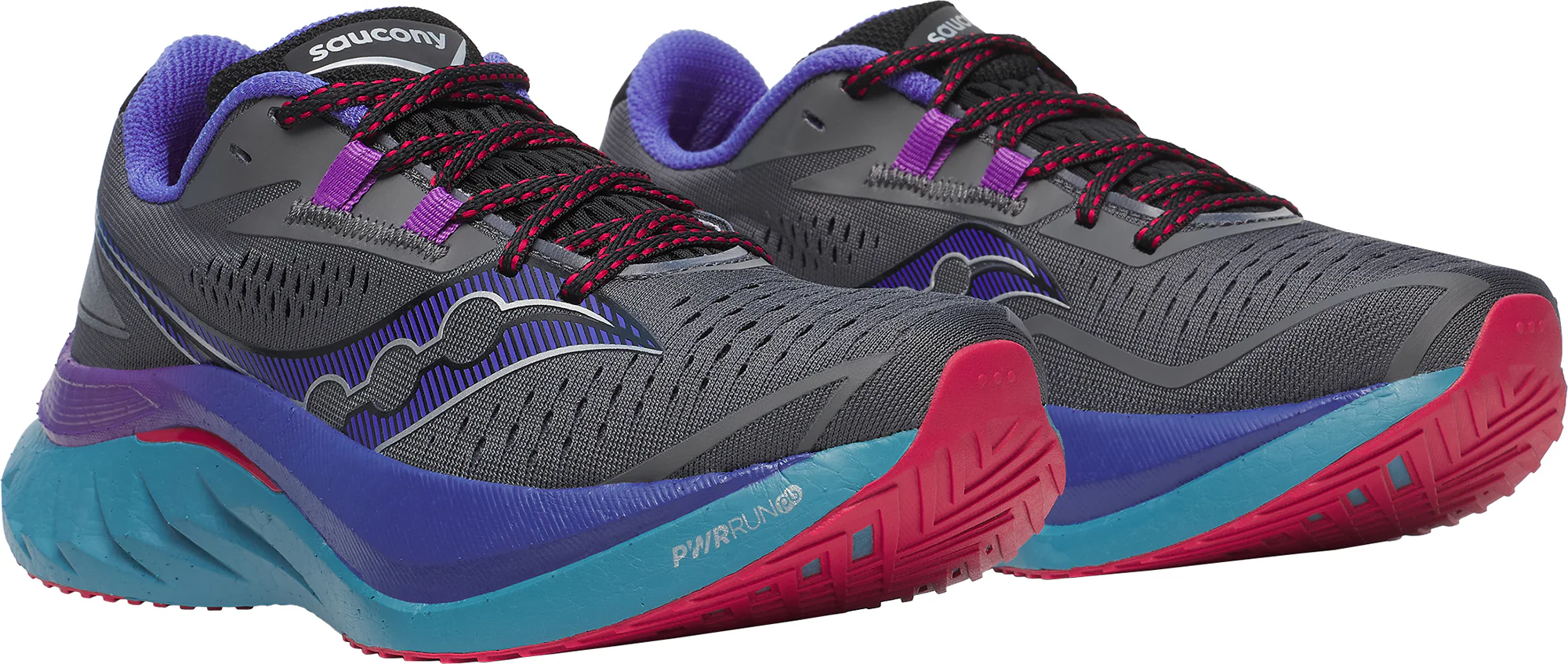 Saucony Endorphin Speed 4 Womens Running Shoes - Grey - Image 6