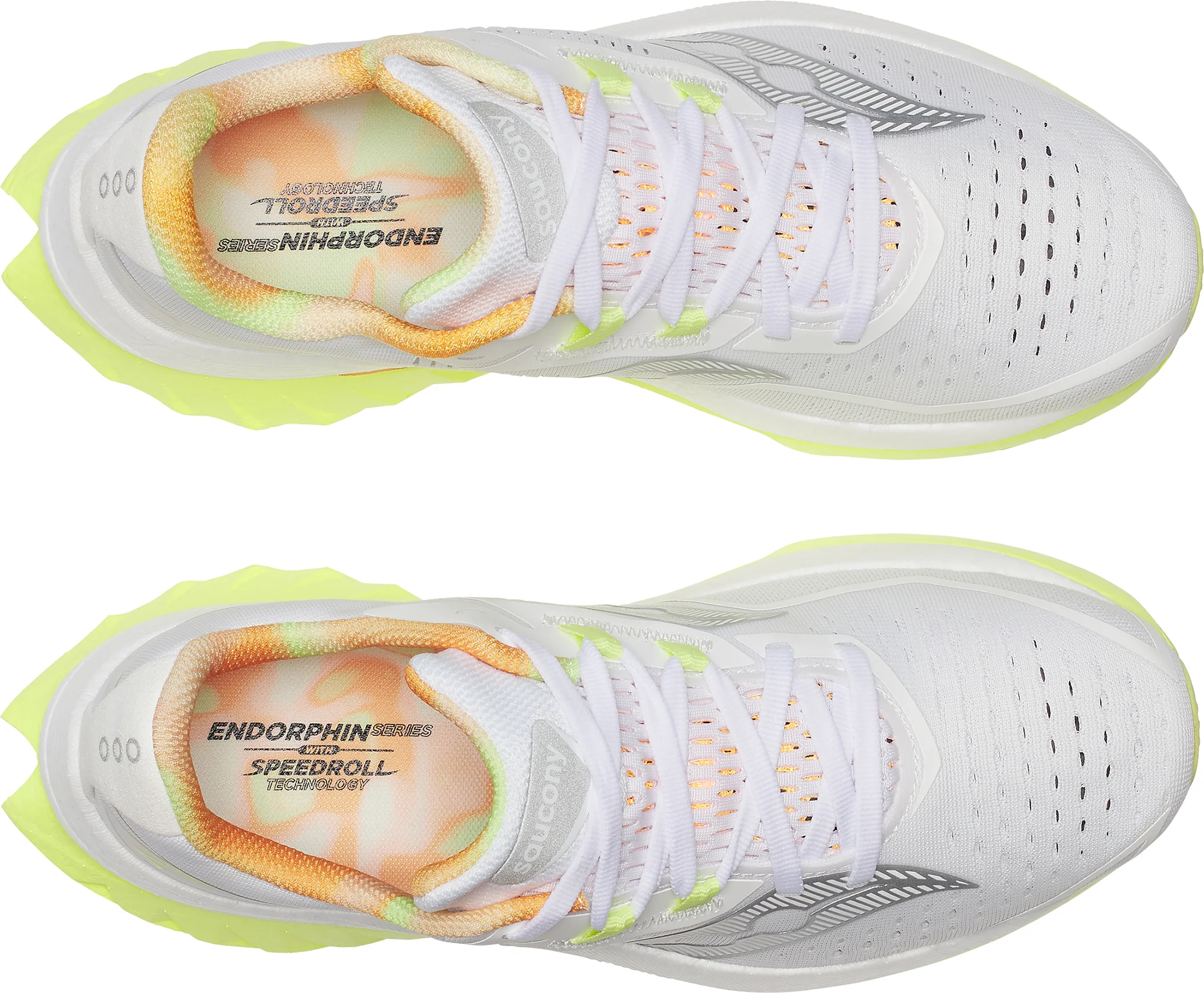 Saucony Endorphin Speed 4 Womens Running Shoes - White - Image 4