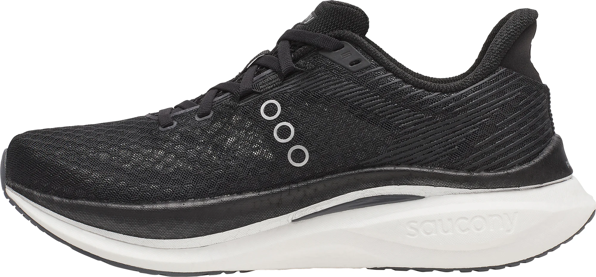 Saucony Endorphin Speed 5 Mens Running Shoes - Black - Image 3