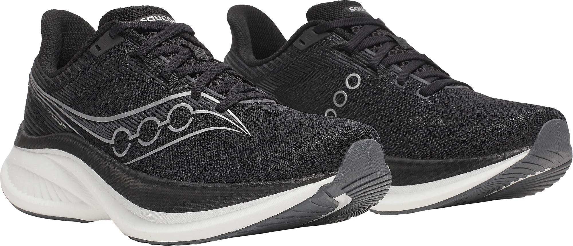 Saucony Endorphin Speed 5 Mens Running Shoes - Black - Image 6