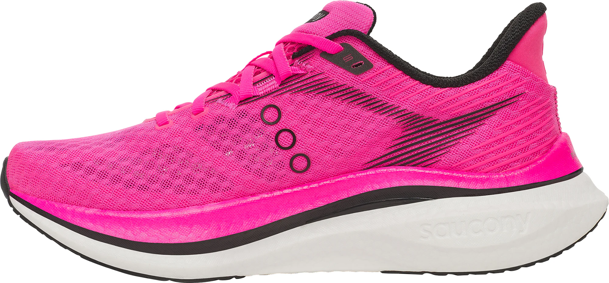 Saucony Endorphin Speed 5 Mens Running Shoes - Pink - Image 3