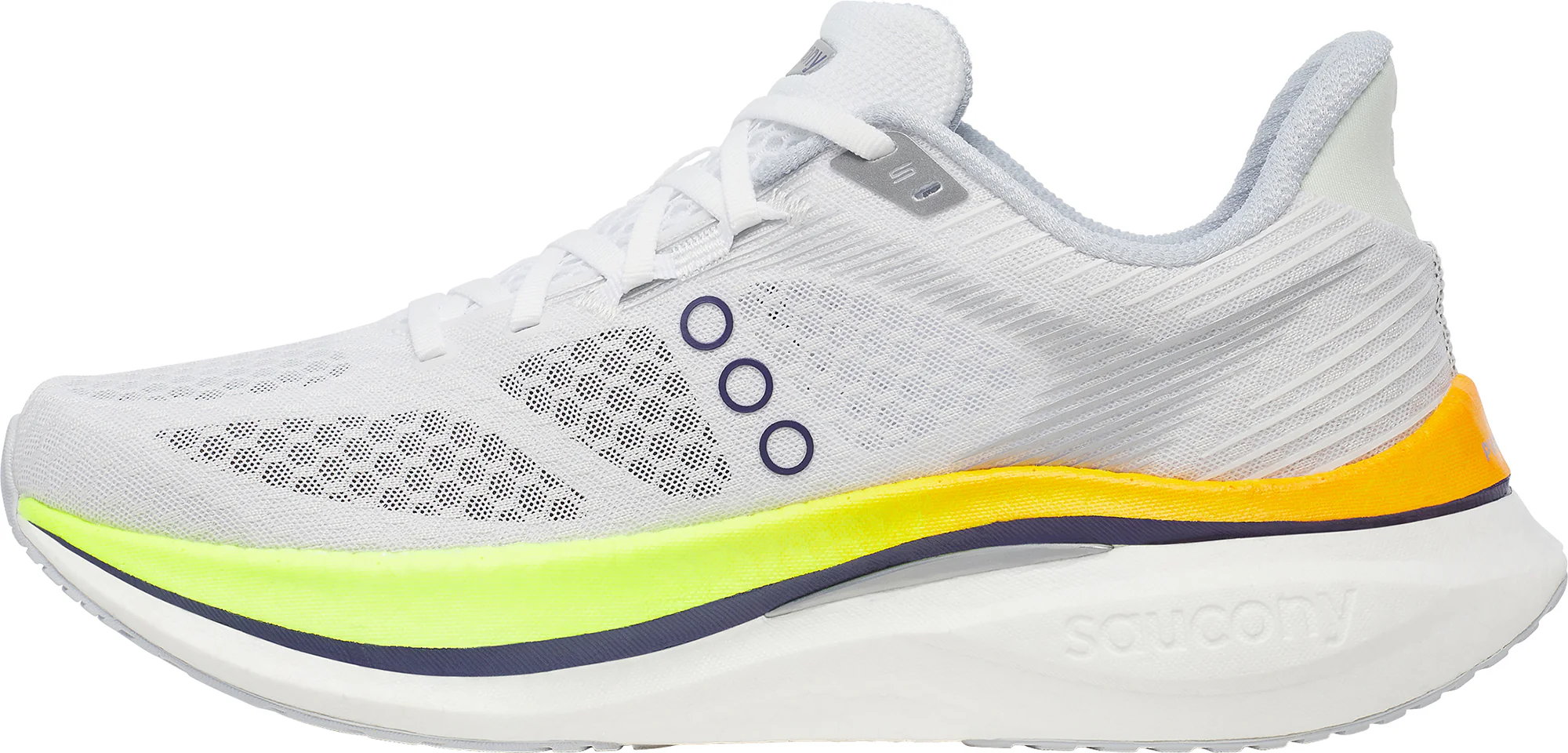Saucony Endorphin Speed 5 Mens Running Shoes - White - Image 3