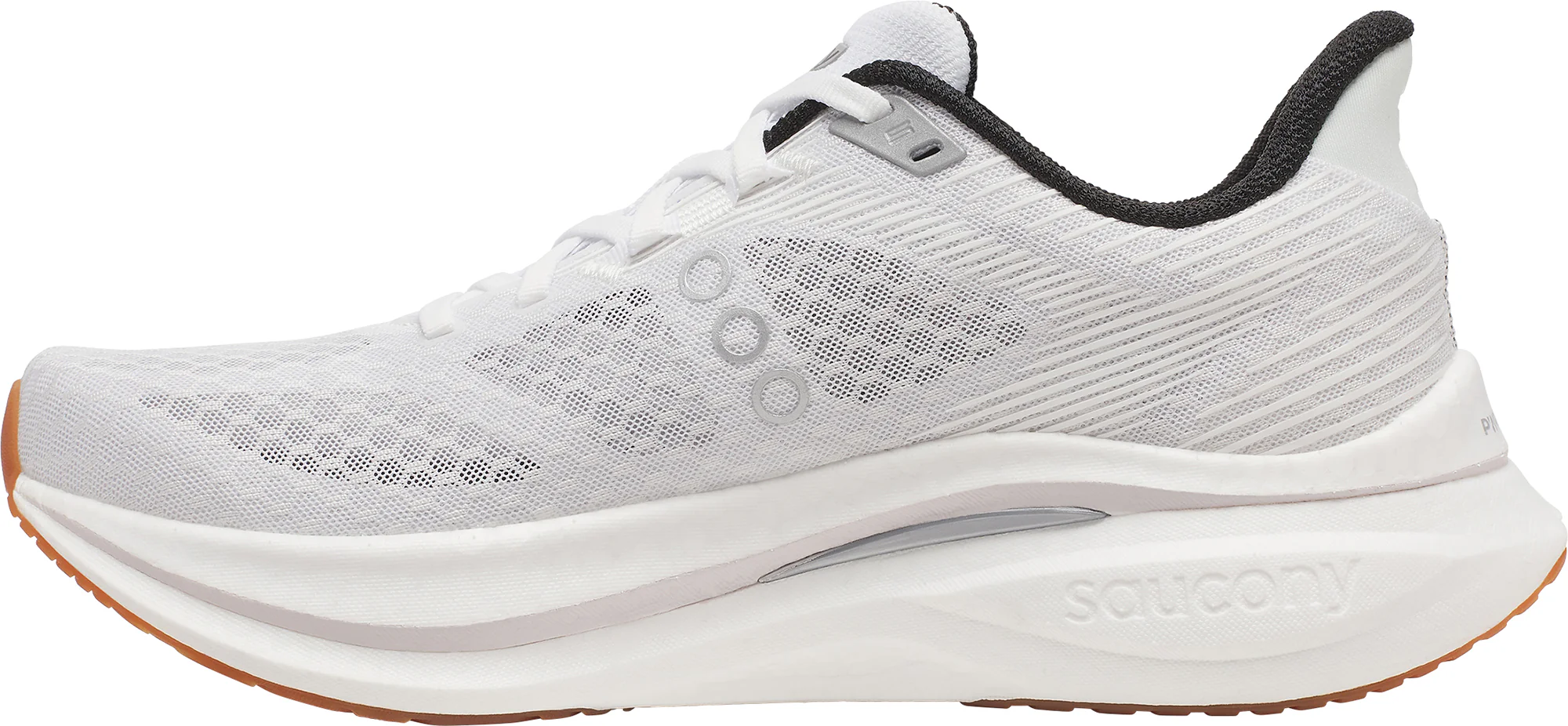 Saucony Endorphin Speed 5 Mens Running Shoes - White - Image 3