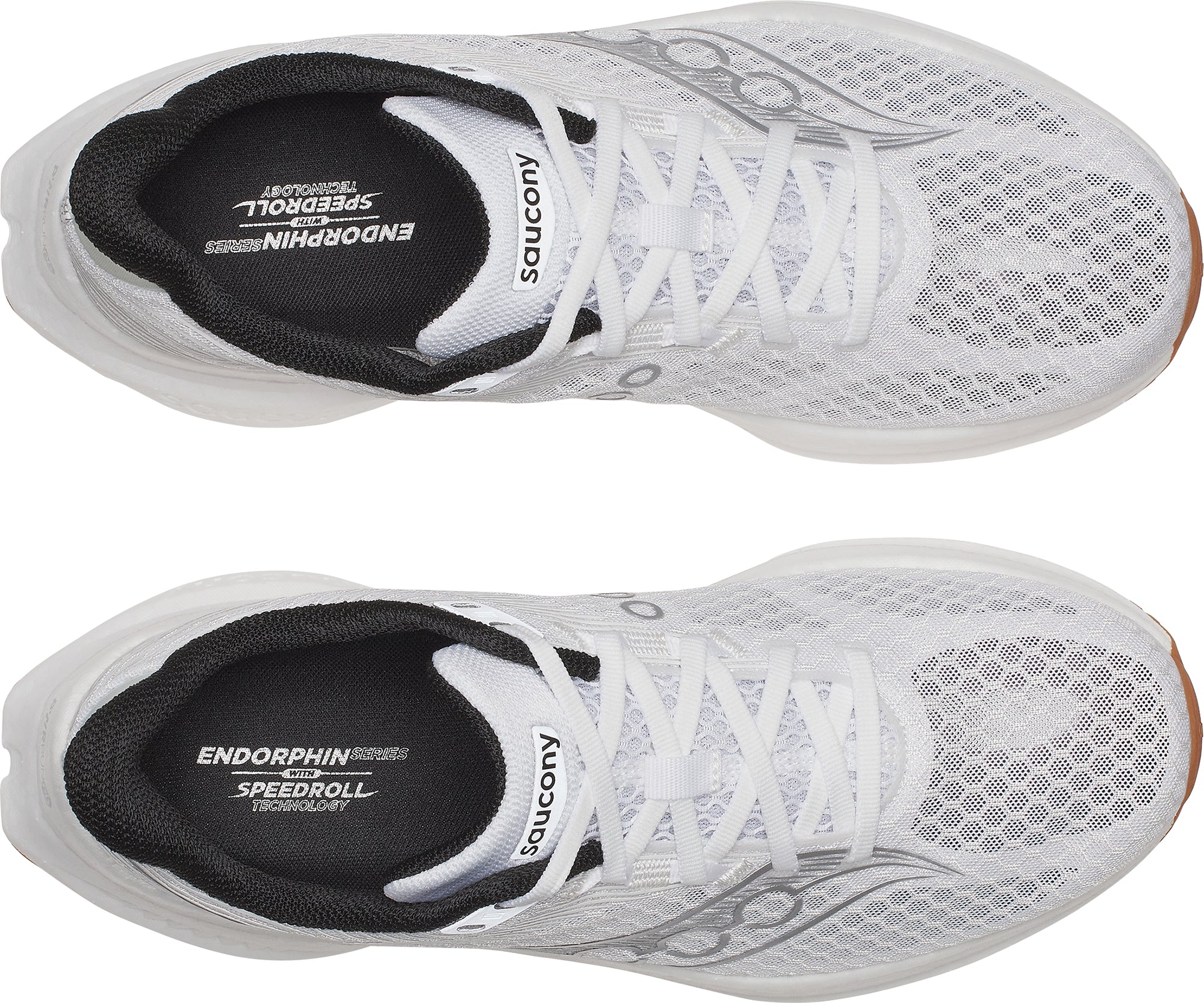 Saucony Endorphin Speed 5 Mens Running Shoes - White - Image 4