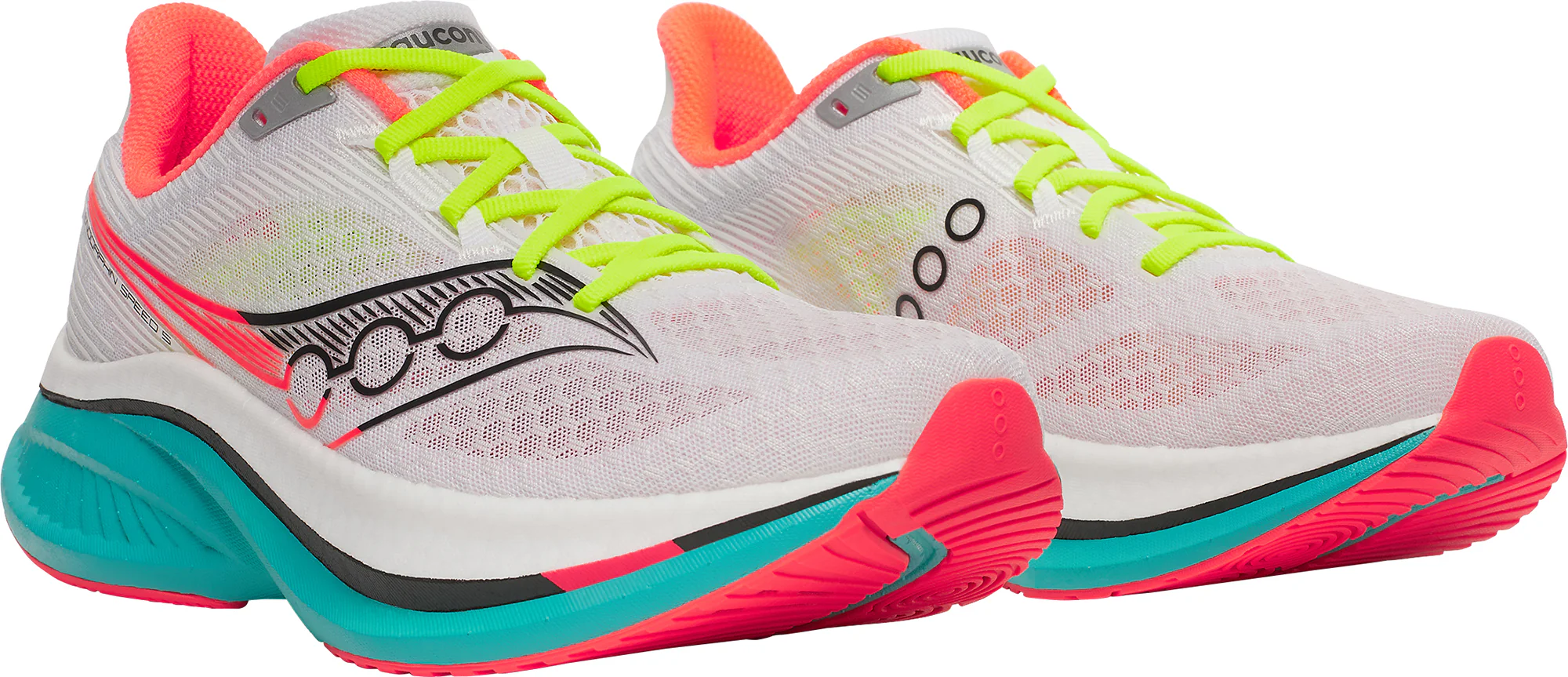 Saucony Endorphin Speed 5 Mens Running Shoes - White - Image 6