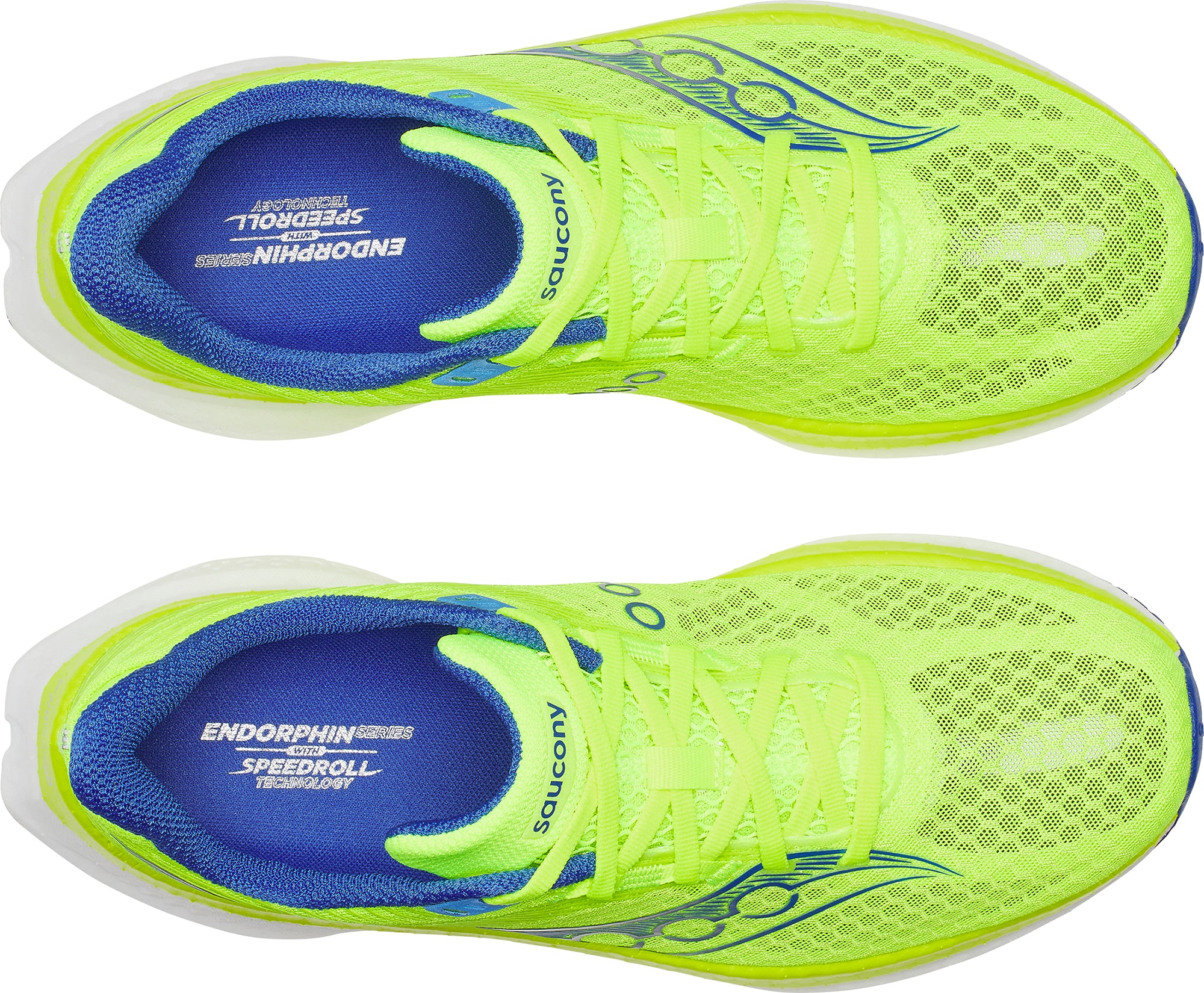 Saucony Endorphin Speed 5 Mens Running Shoes - Yellow - Image 4