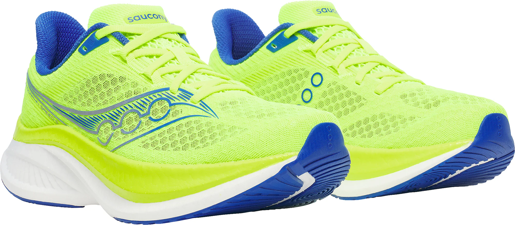 Saucony Endorphin Speed 5 Mens Running Shoes - Yellow - Image 6