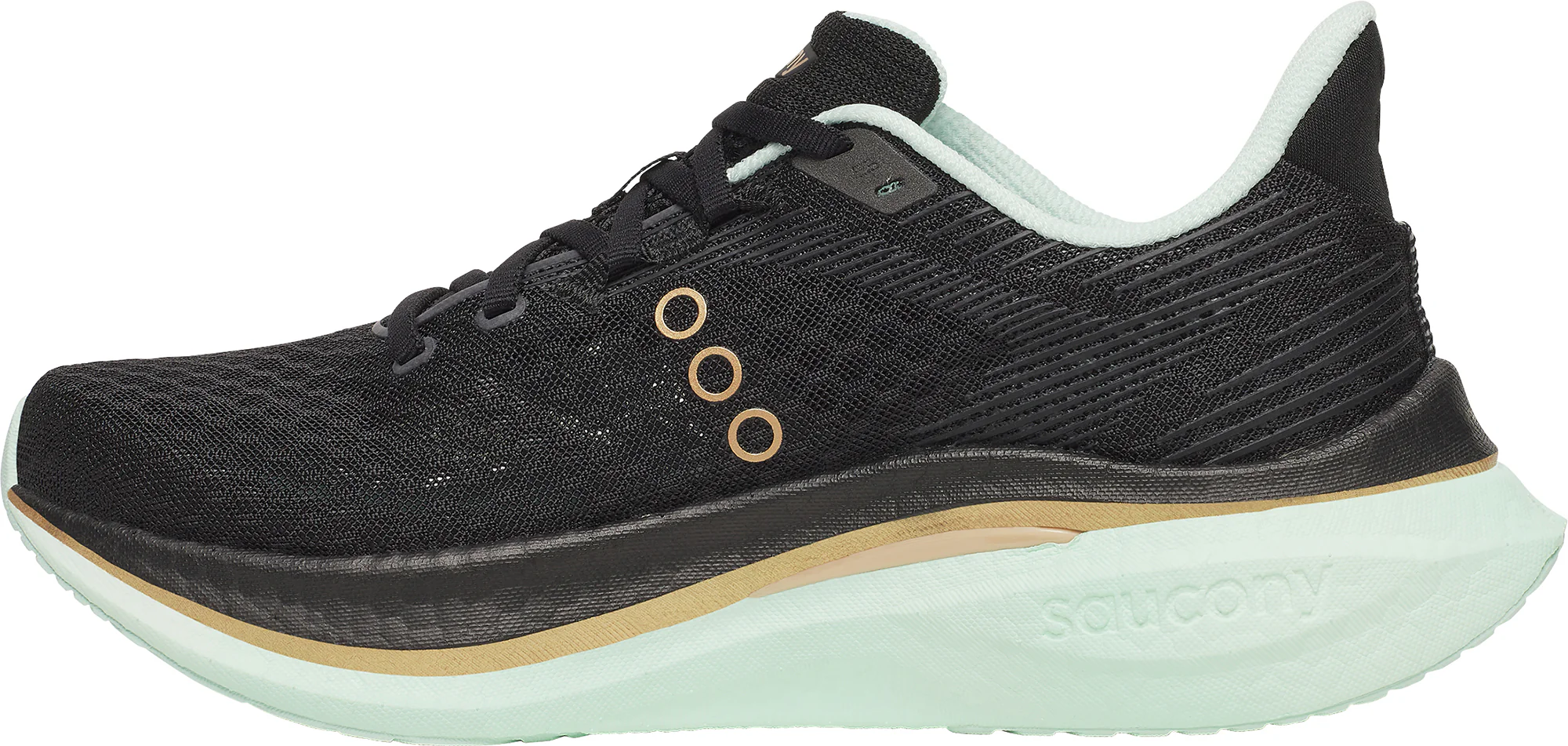 Saucony Endorphin Speed 5 Womens Running Shoes - Black - Image 3