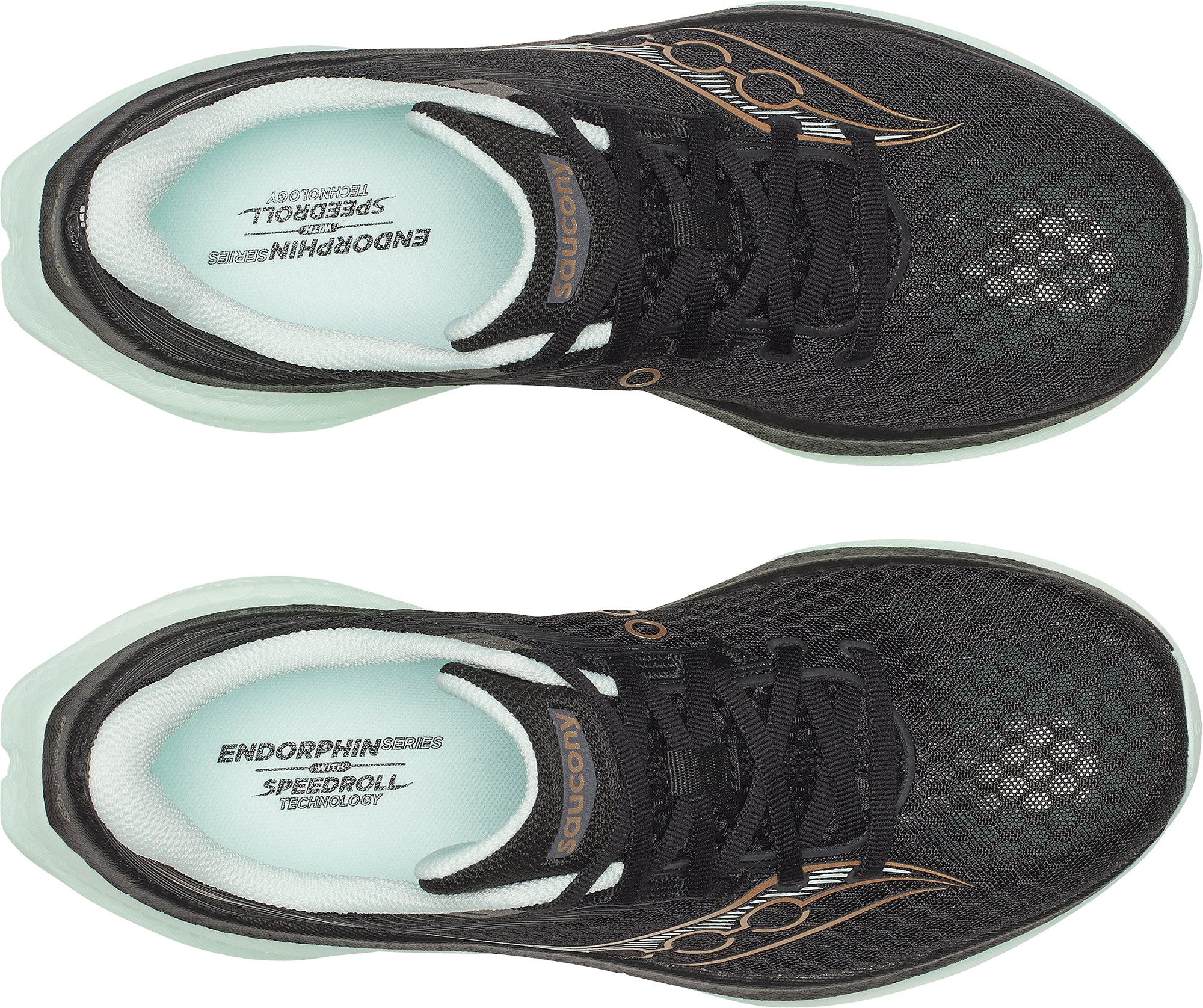 Saucony Endorphin Speed 5 Womens Running Shoes - Black - Image 4