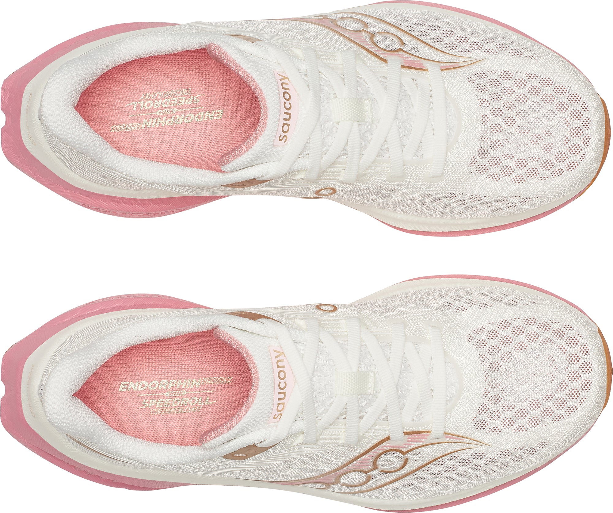 Saucony Endorphin Speed 5 Womens Running Shoes - Cream - Image 4