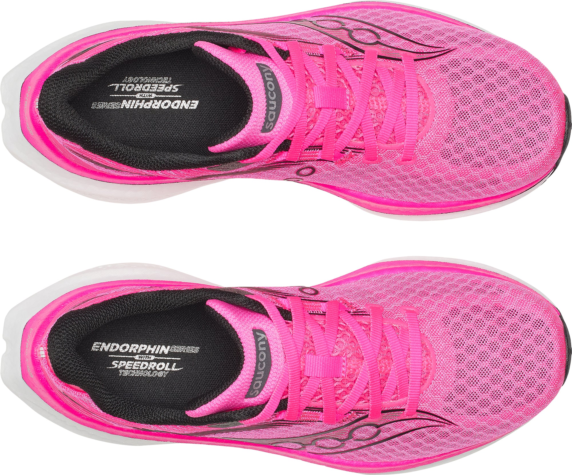 Saucony Endorphin Speed 5 Womens Running Shoes - Pink - Image 4