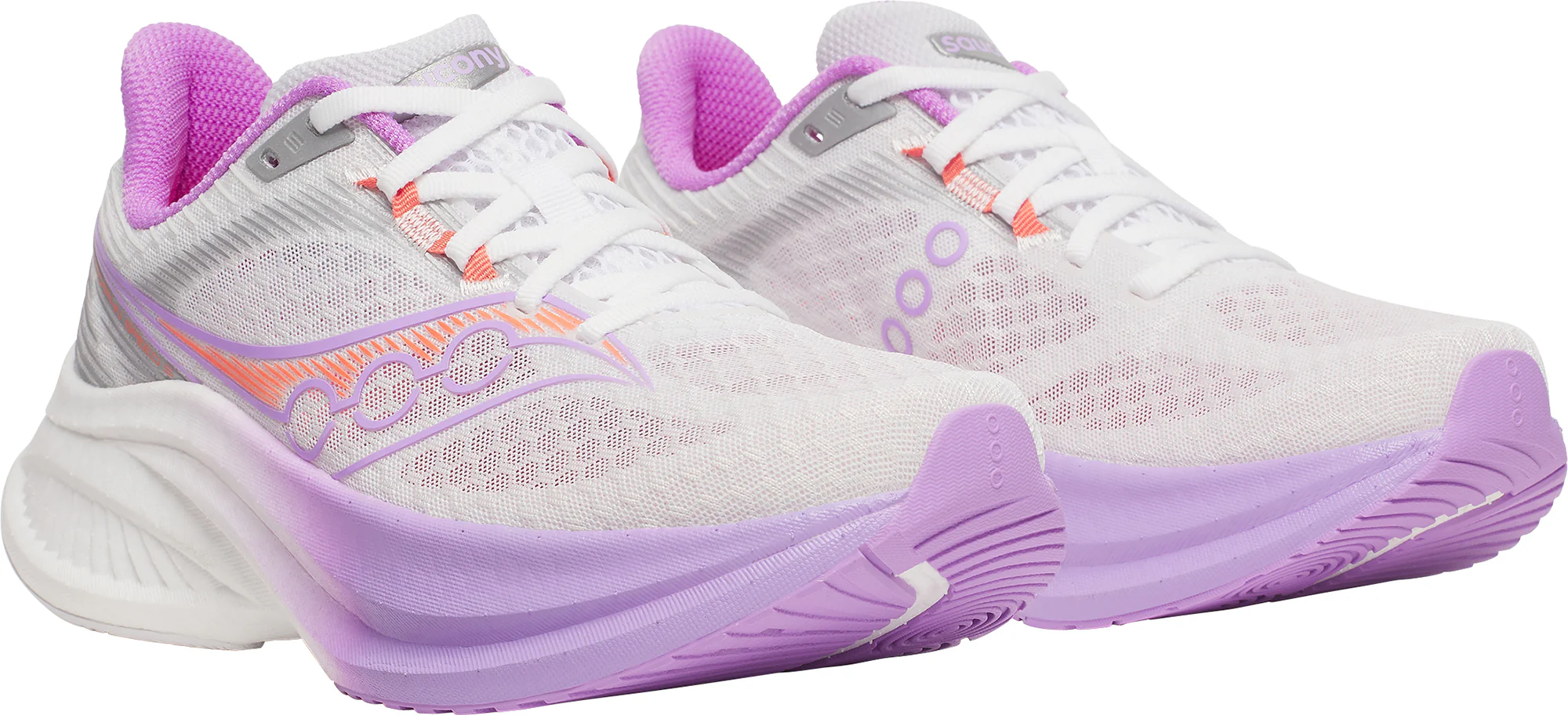 Saucony Endorphin Speed 5 Womens Running Shoes - White - Image 6