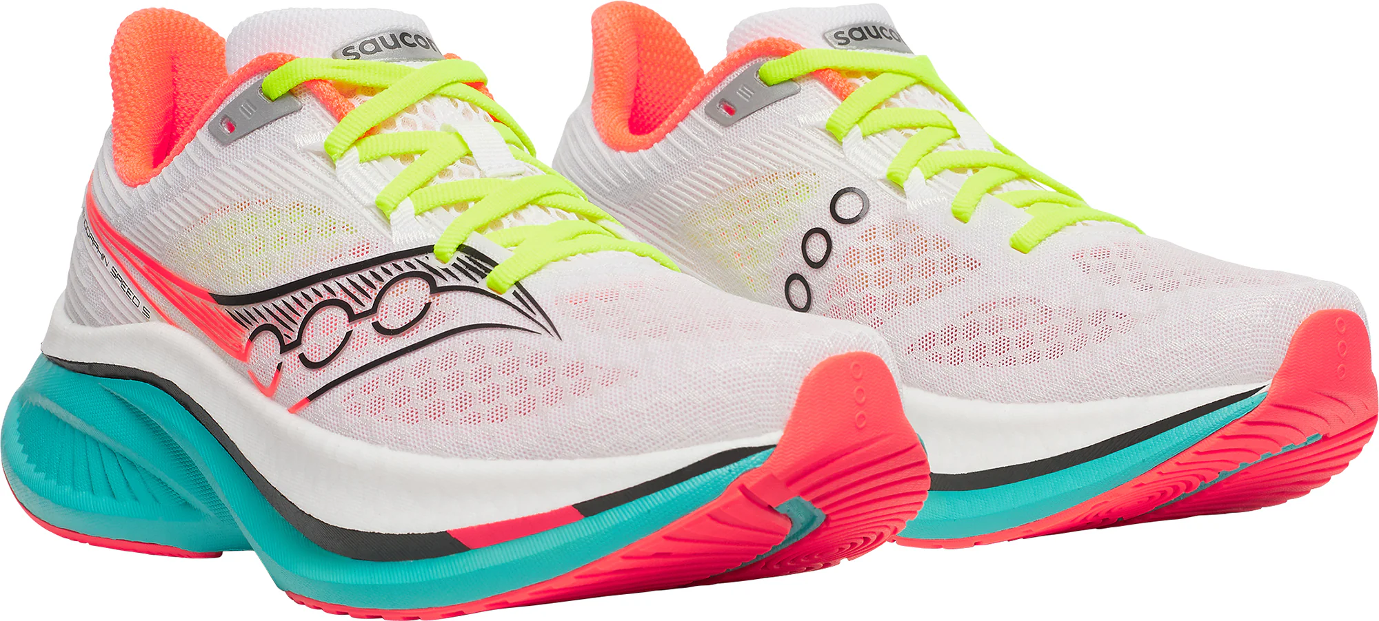 Saucony Endorphin Speed 5 Womens Running Shoes - White - Image 6