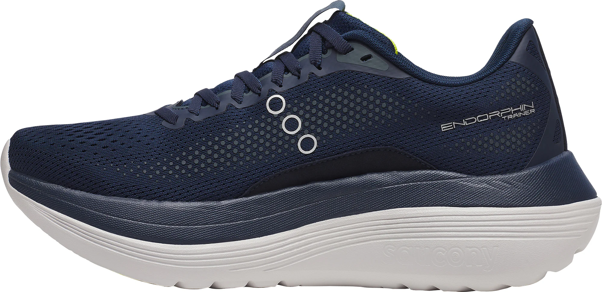 Saucony Endorphin Trainer Mens Running Shoes - Blue - Image 3