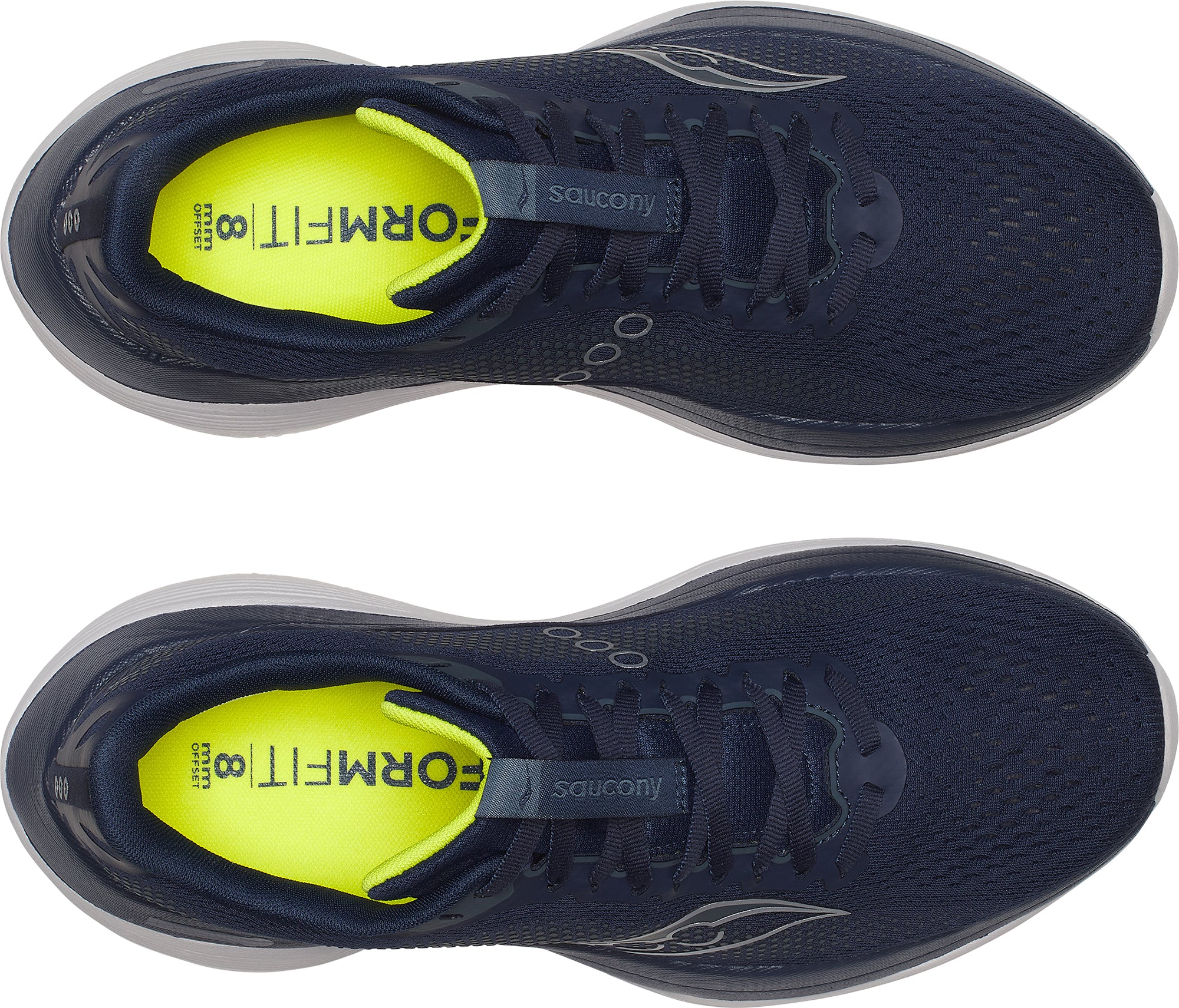 Saucony Endorphin Trainer Mens Running Shoes - Blue - Image 4