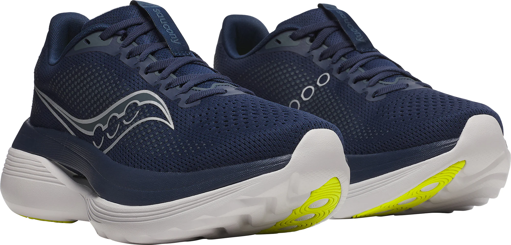 Saucony Endorphin Trainer Mens Running Shoes - Blue - Image 6