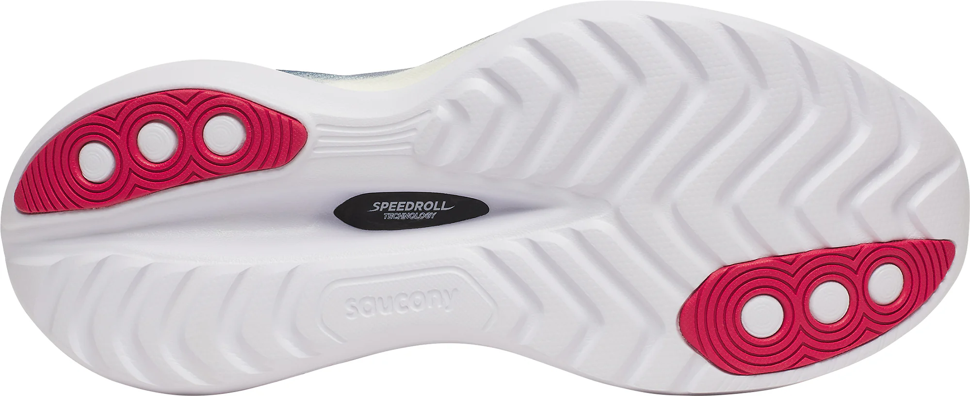 Saucony Endorphin Trainer Mens Running Shoes - White - Image 2