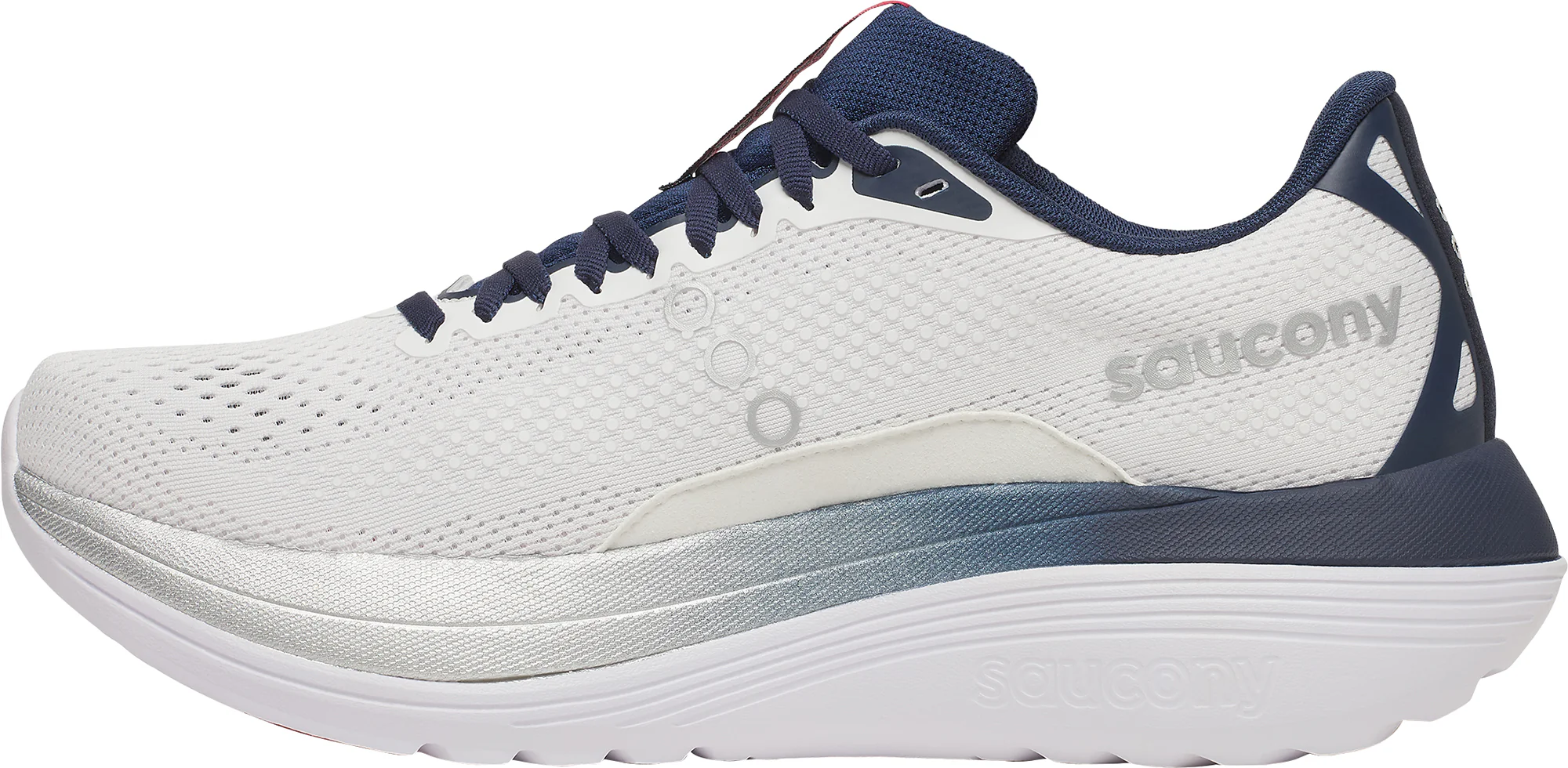 Saucony Endorphin Trainer Mens Running Shoes - White - Image 3