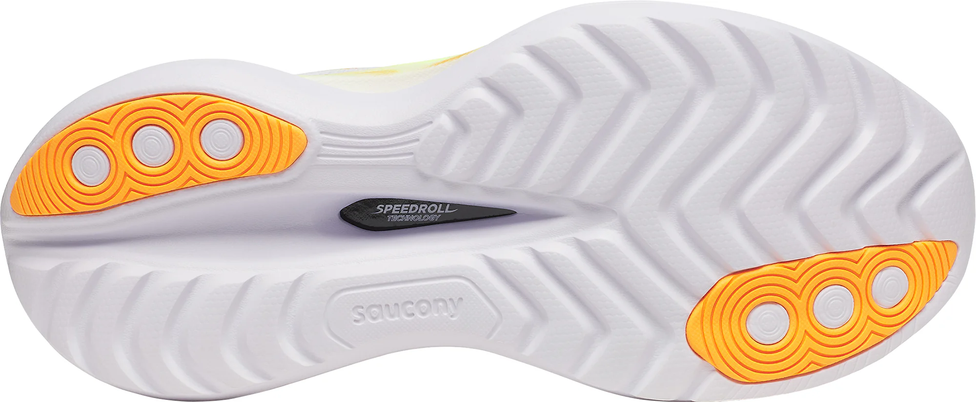 Saucony Endorphin Trainer Mens Running Shoes - White - Image 2