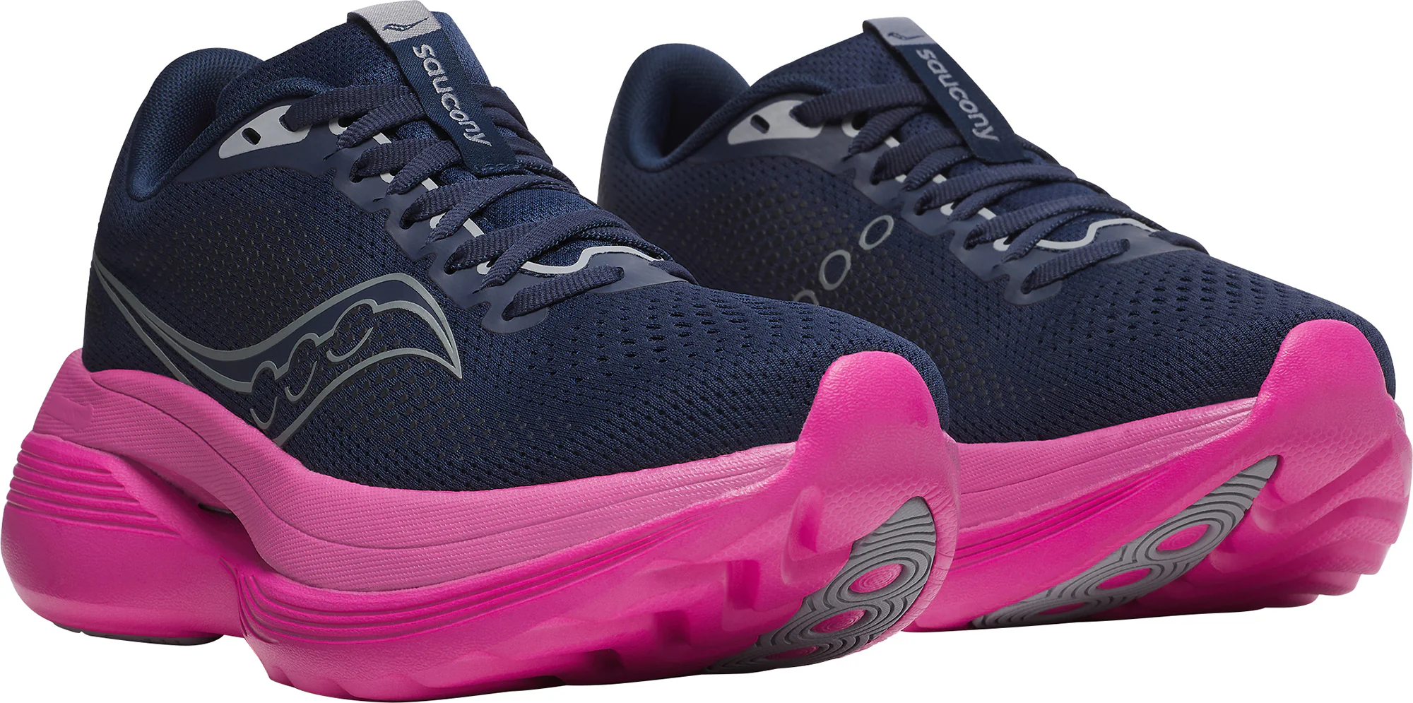 Saucony Endorphin Trainer Womens Running Shoes - Blue - Image 6
