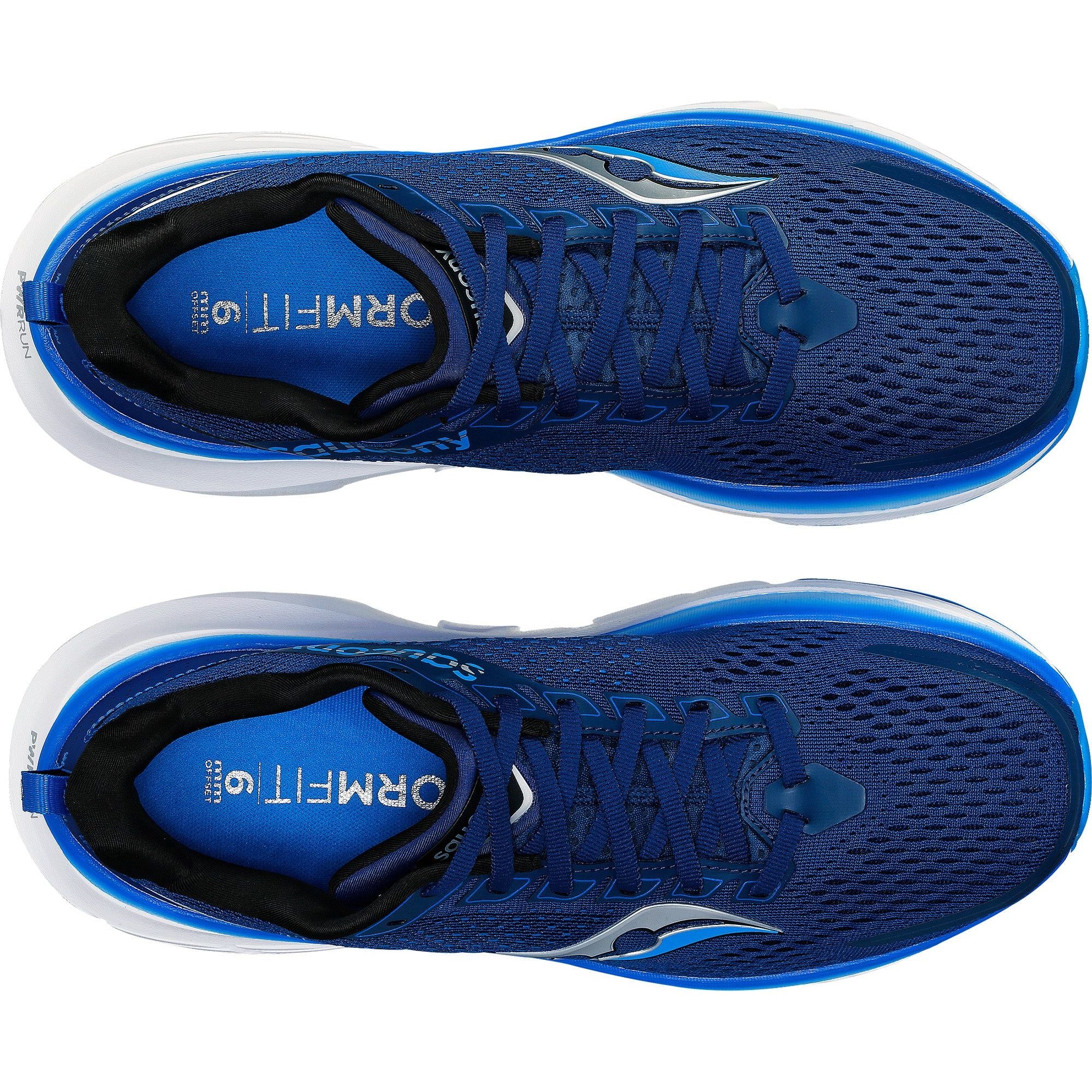 Saucony Guide 17 WIDE FIT Mens Running Shoes - Navy - Image 4