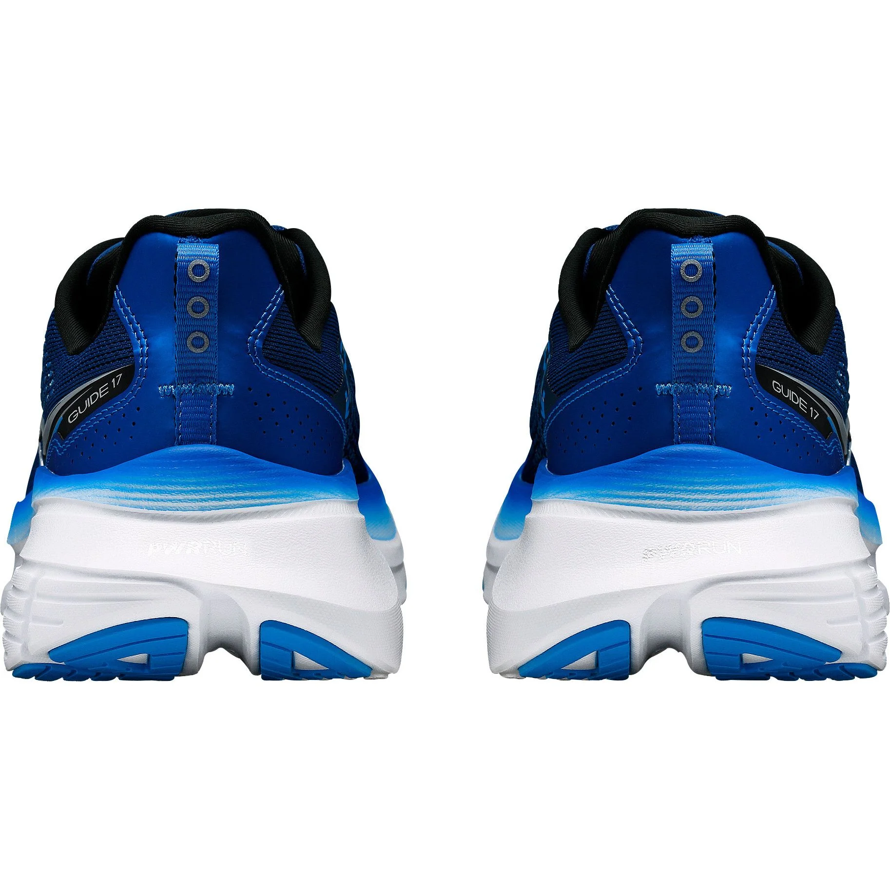 Saucony Guide 17 WIDE FIT Mens Running Shoes - Navy - Image 5
