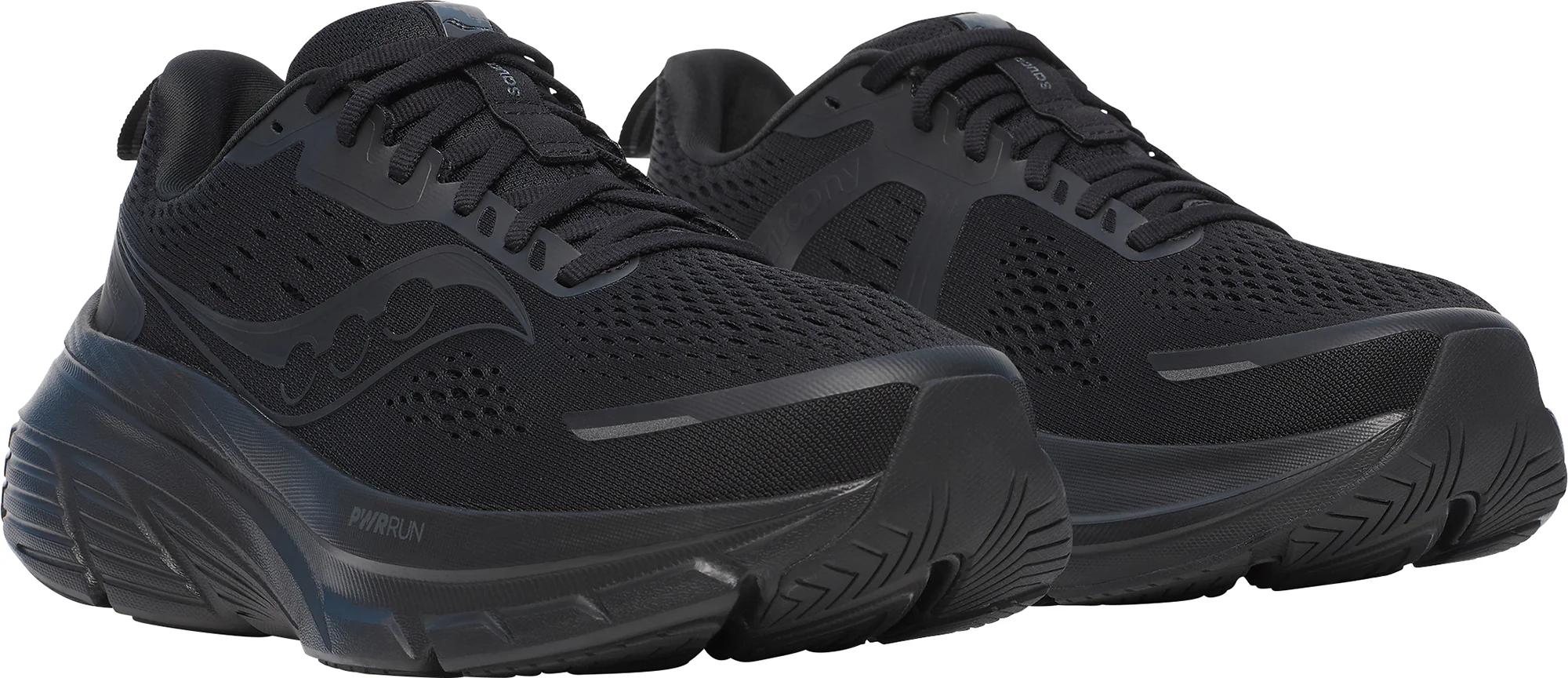 Saucony Guide 18 Mens Running Shoes - Black - Image 6