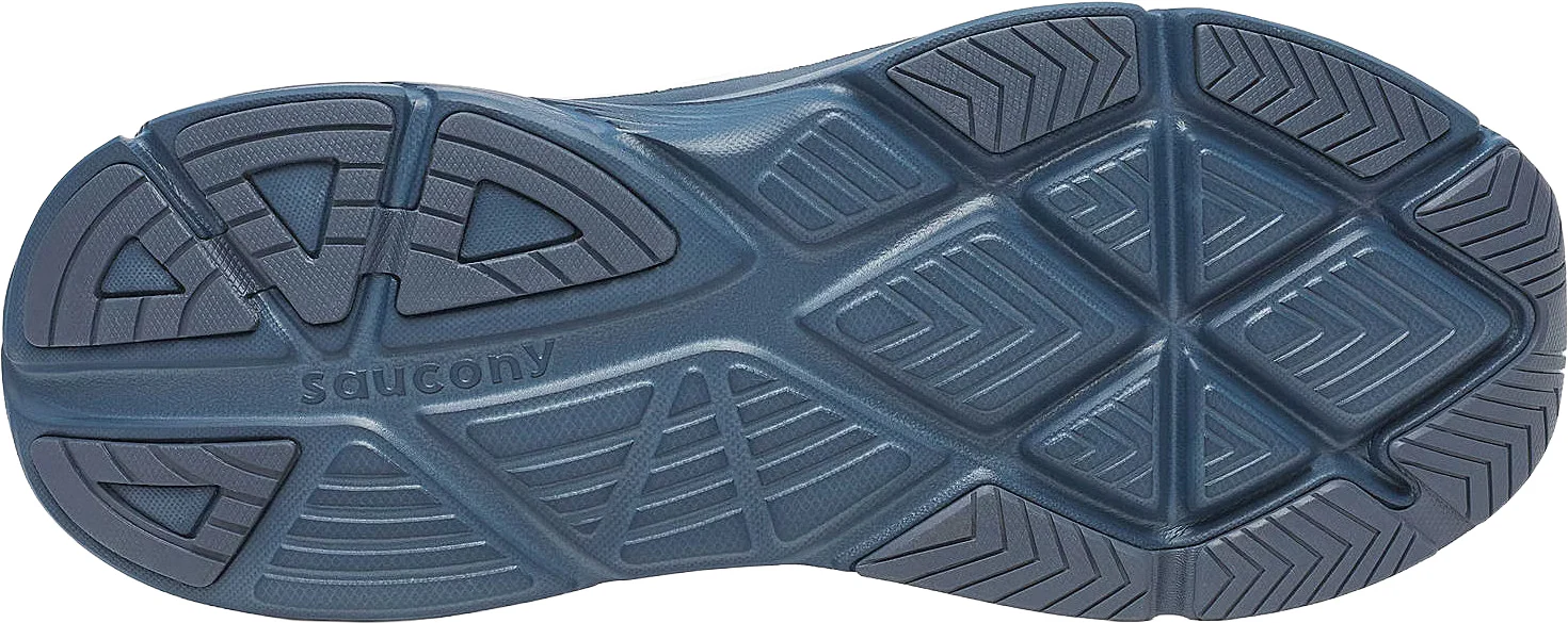 Saucony Guide 18 Mens Running Shoes - Grey - Image 2