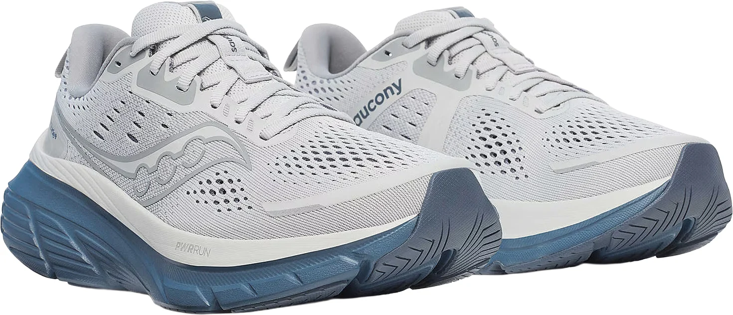 Saucony Guide 18 Mens Running Shoes - Grey - Image 6
