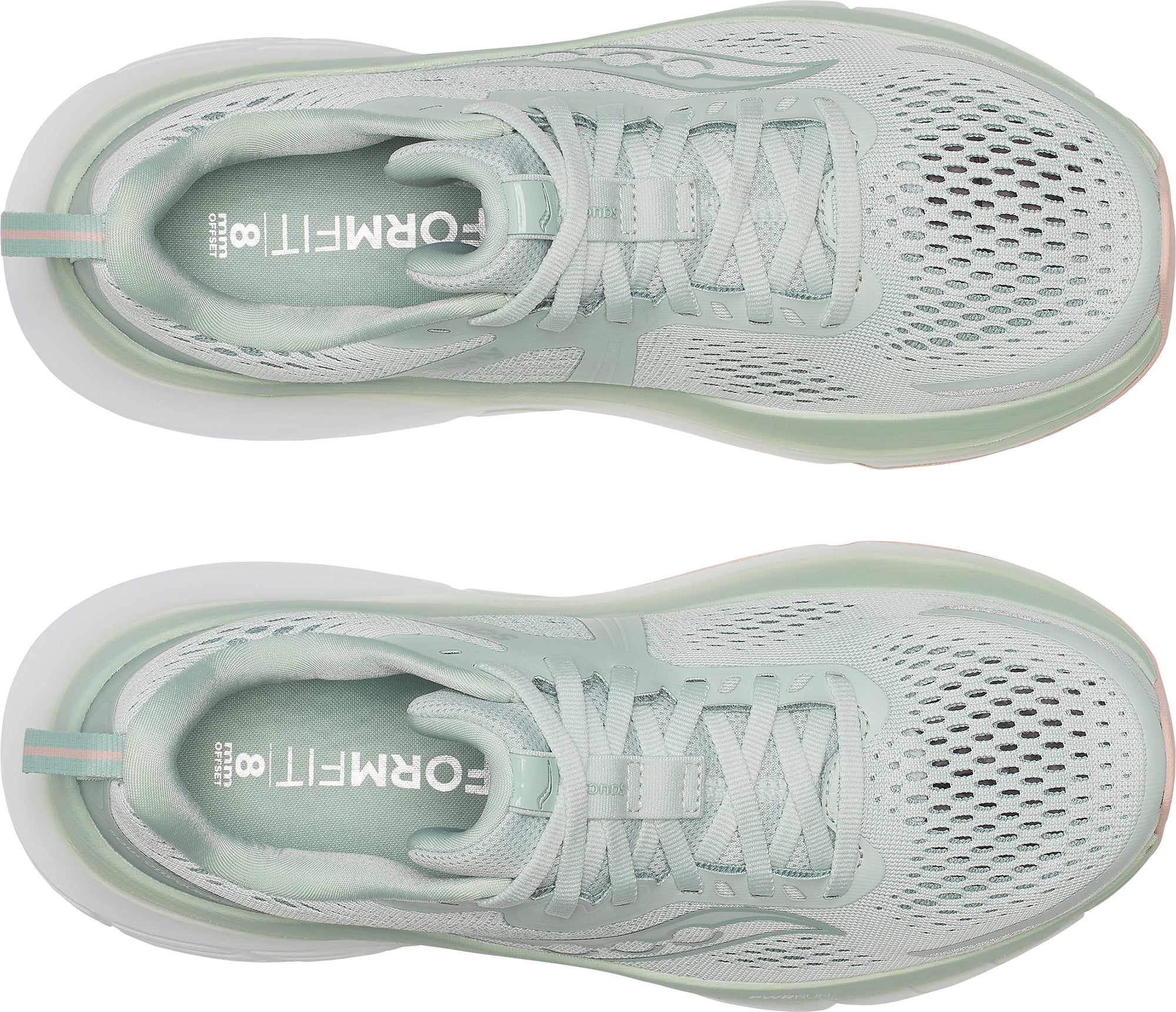 Saucony Guide 18 Womens Running Shoes - Green - Image 4