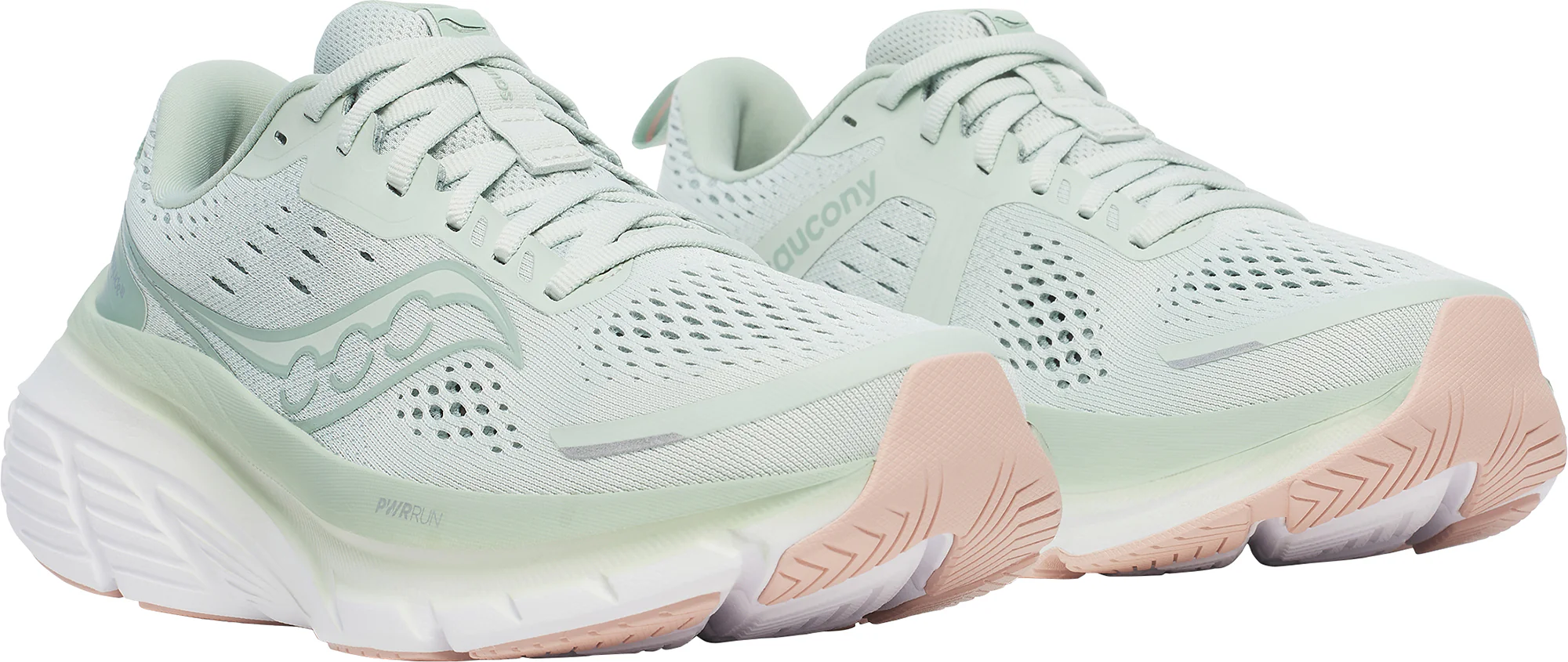 Saucony Guide 18 Womens Running Shoes - Green - Image 6