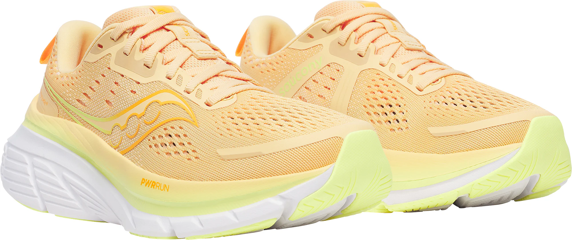 Saucony Guide 18 Womens Running Shoes - Orange - Image 5