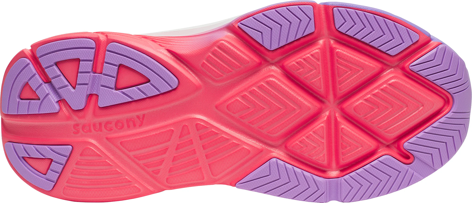 Saucony Guide 18 Womens Running Shoes - White - Image 2