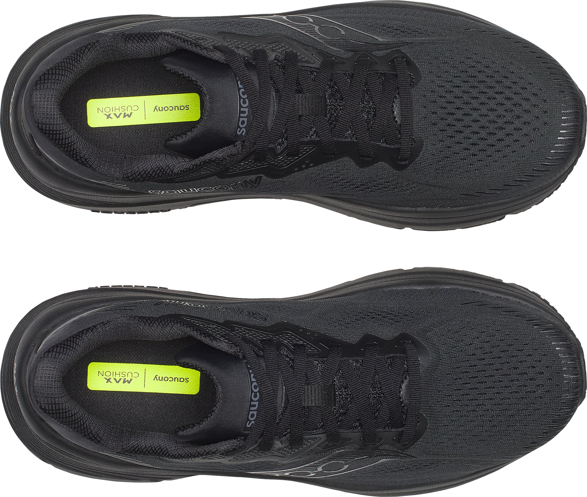 Saucony Guide 19 Mens Running Shoes - Black - Image 4