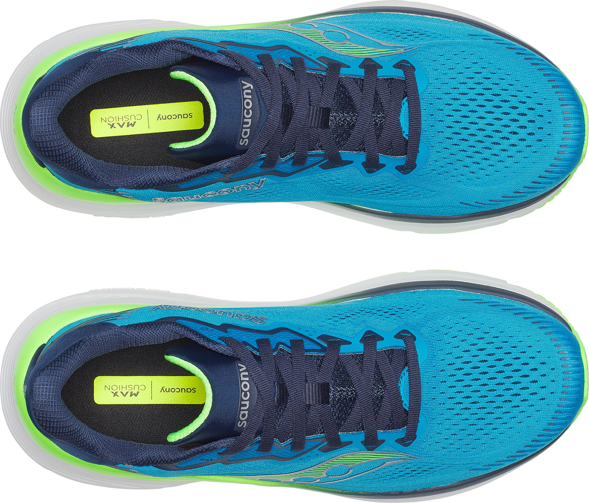 Saucony Guide 19 Mens Running Shoes - Blue - Image 4