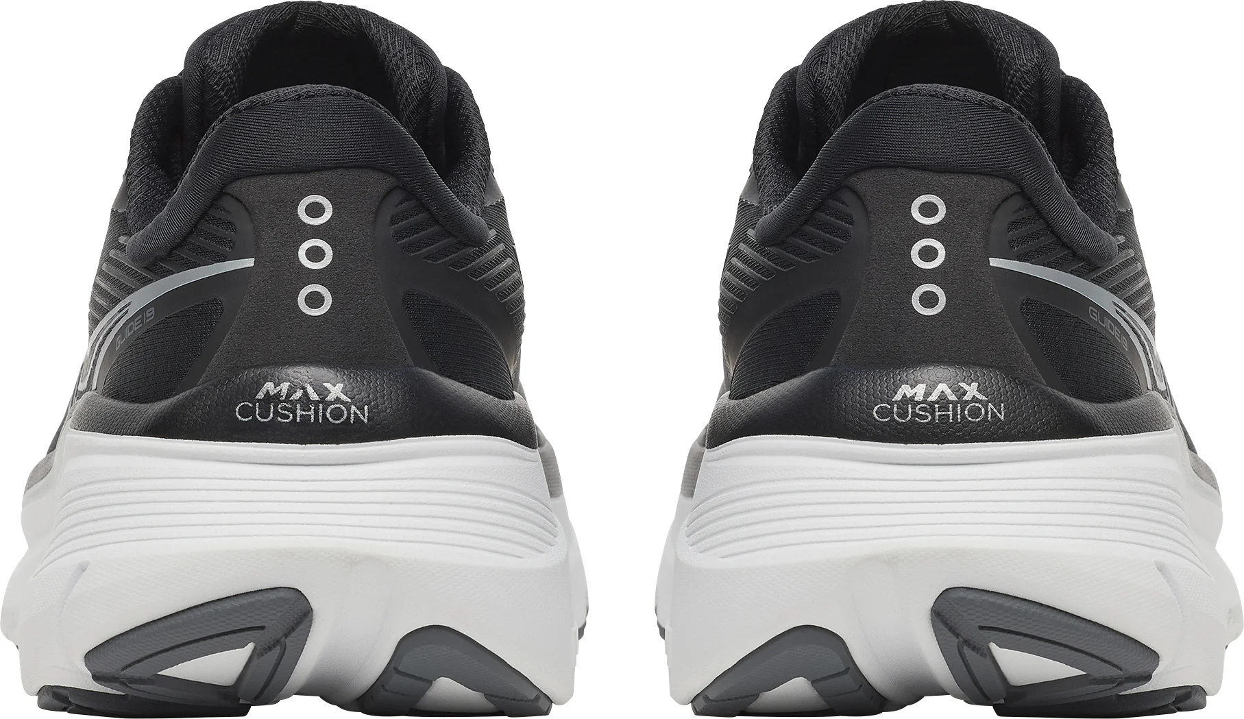 Saucony Guide 19 WIDE FIT Womens Running Shoes - Black - Image 5