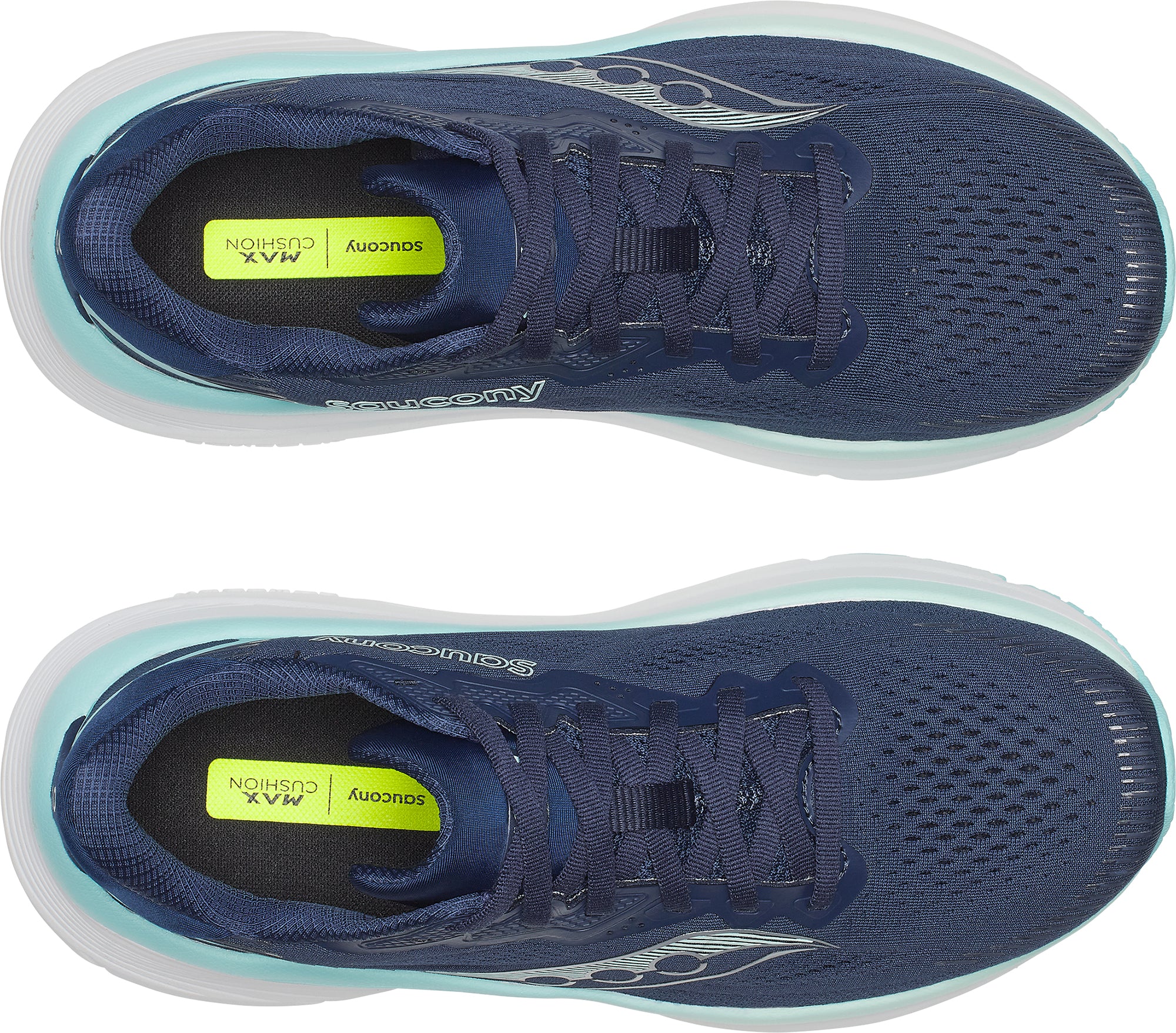 Saucony Guide 19 Womens Running Shoes - Blue - Image 4
