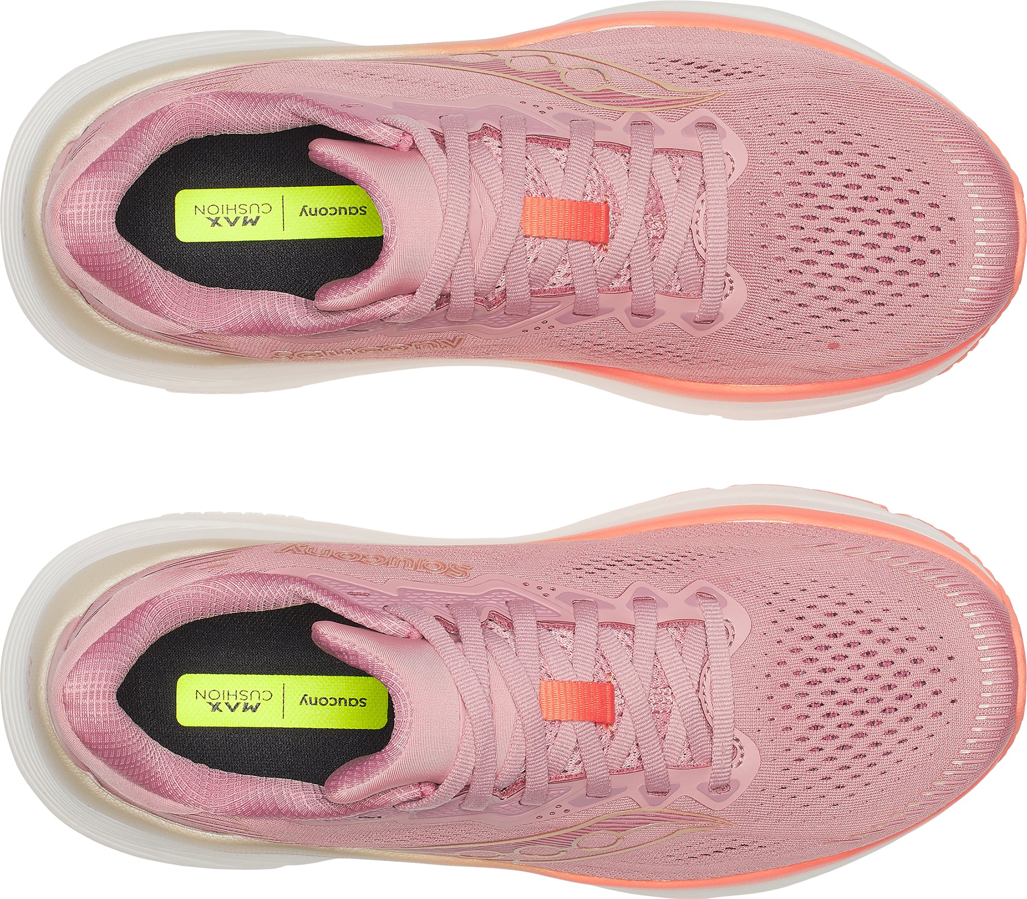 Saucony Guide 19 Womens Running Shoes - Pink - Image 4