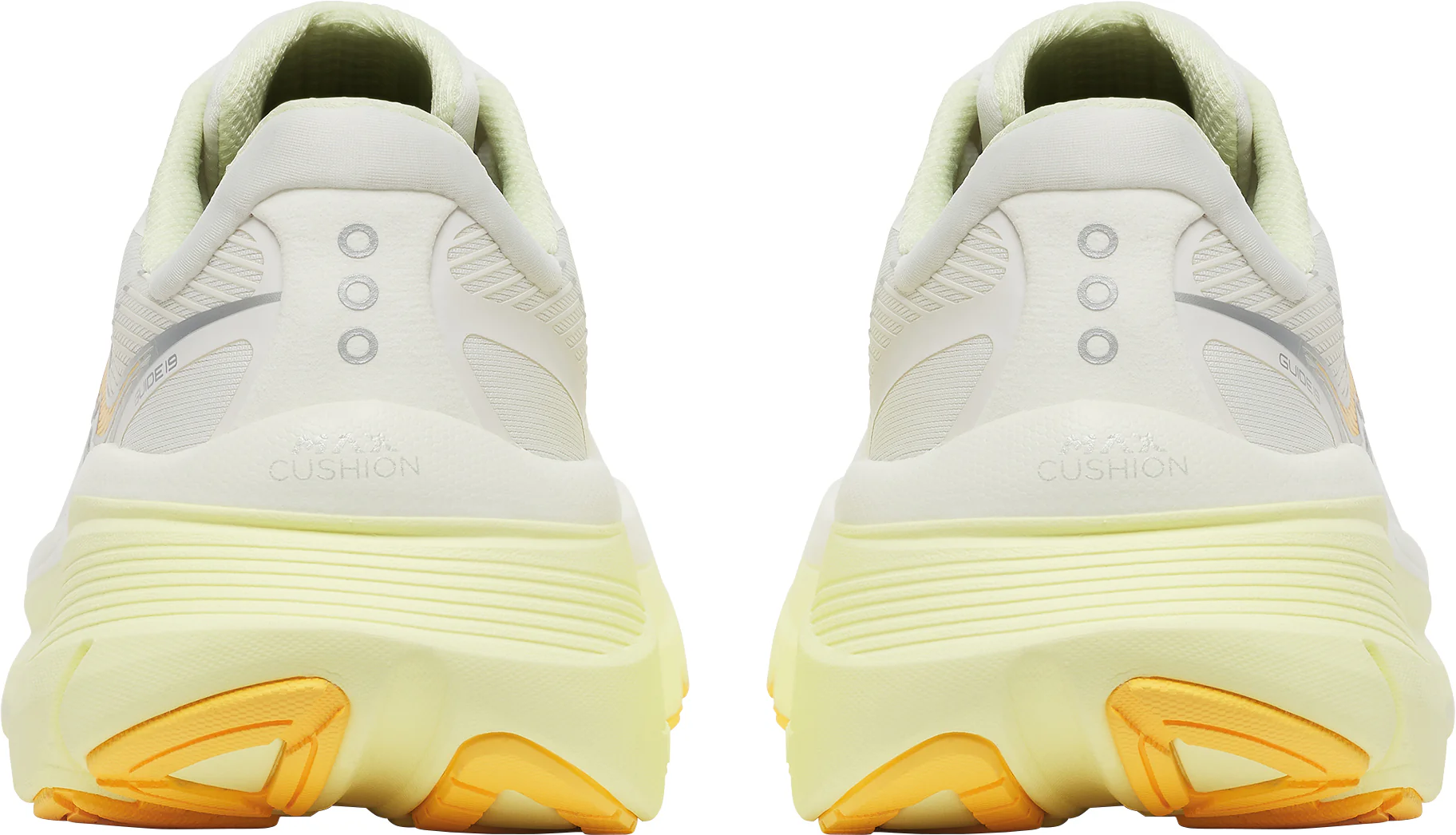 Saucony Guide 19 Womens Running Shoes - White - Image 5