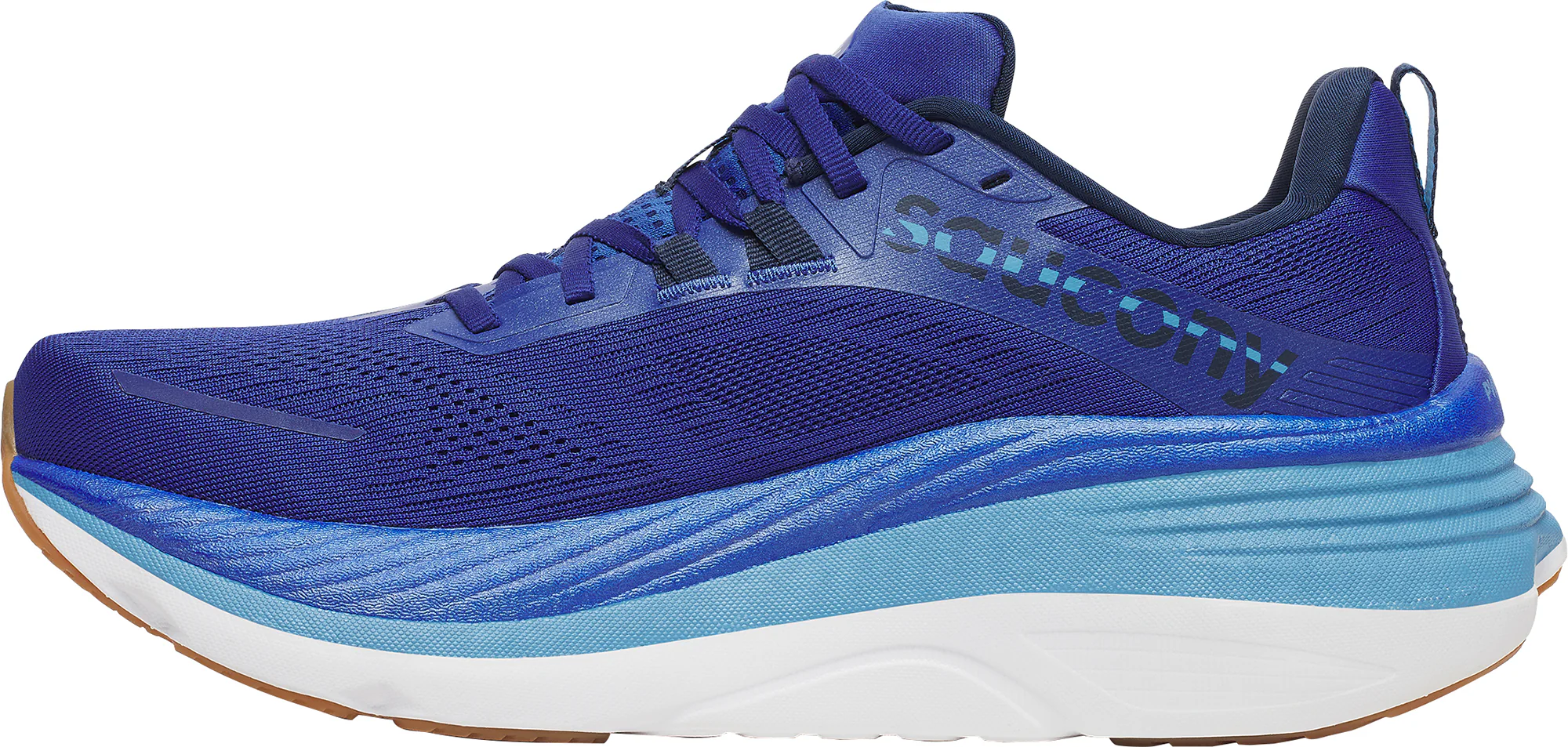 Saucony Hurricane 24 Mens Running Shoes - Blue - Image 3