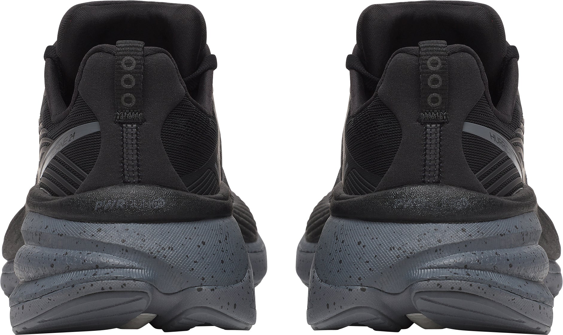 Saucony Hurricane 24 Womens Running Shoes - Black - Image 5