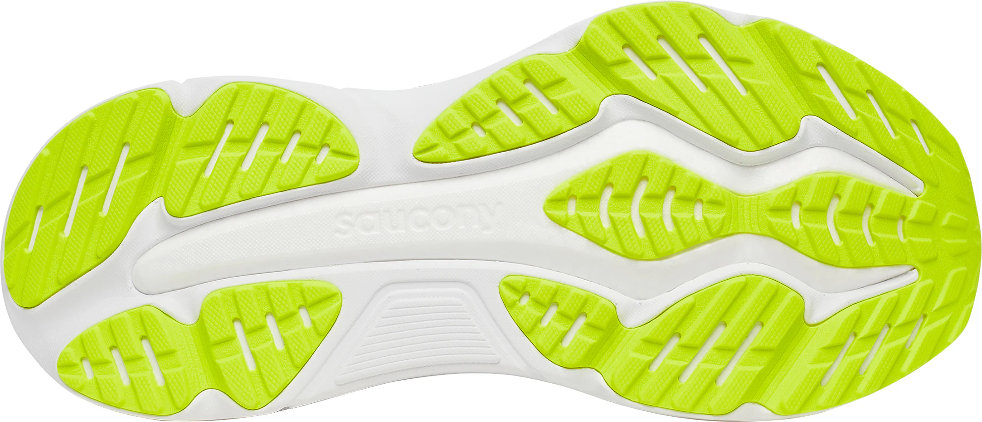 Saucony Hurricane 25 Mens Running Shoes - Blue - Image 2