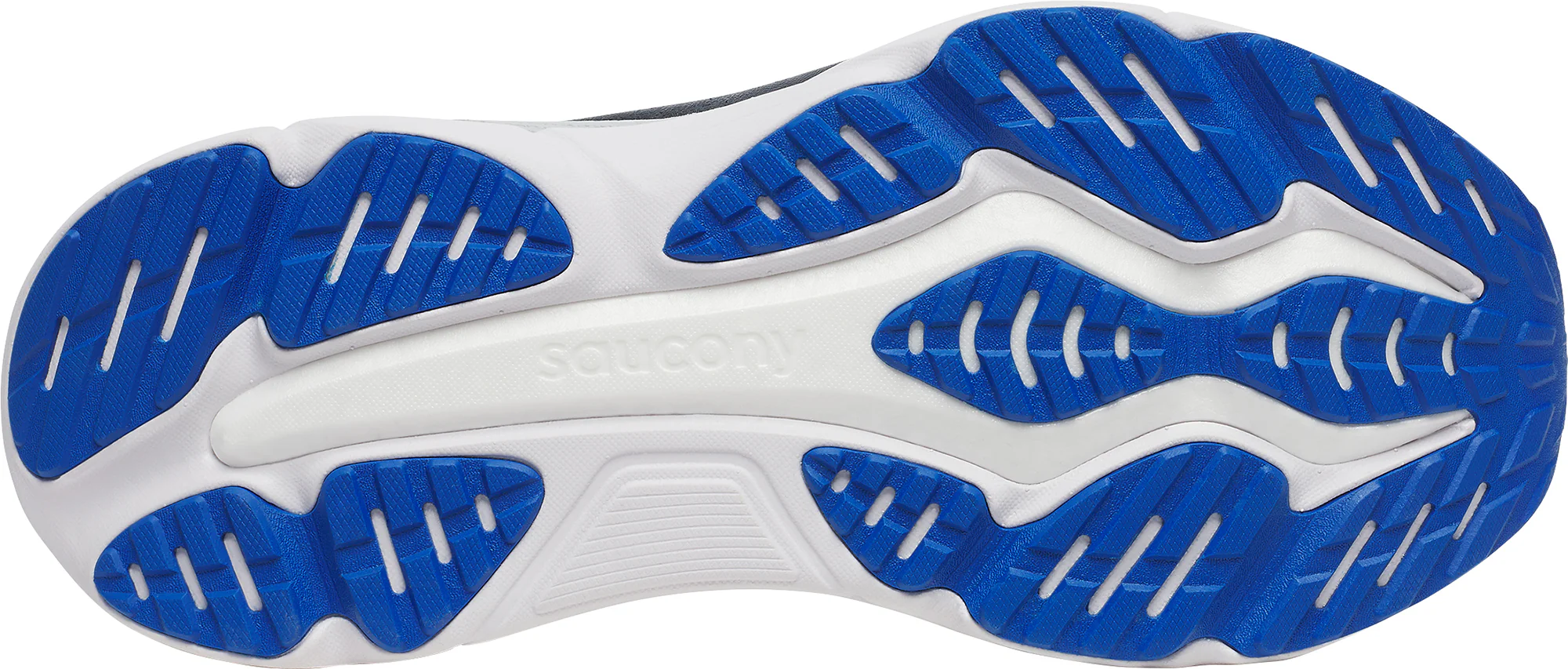 Saucony Hurricane 25 Mens Running Shoes - Grey - Image 2