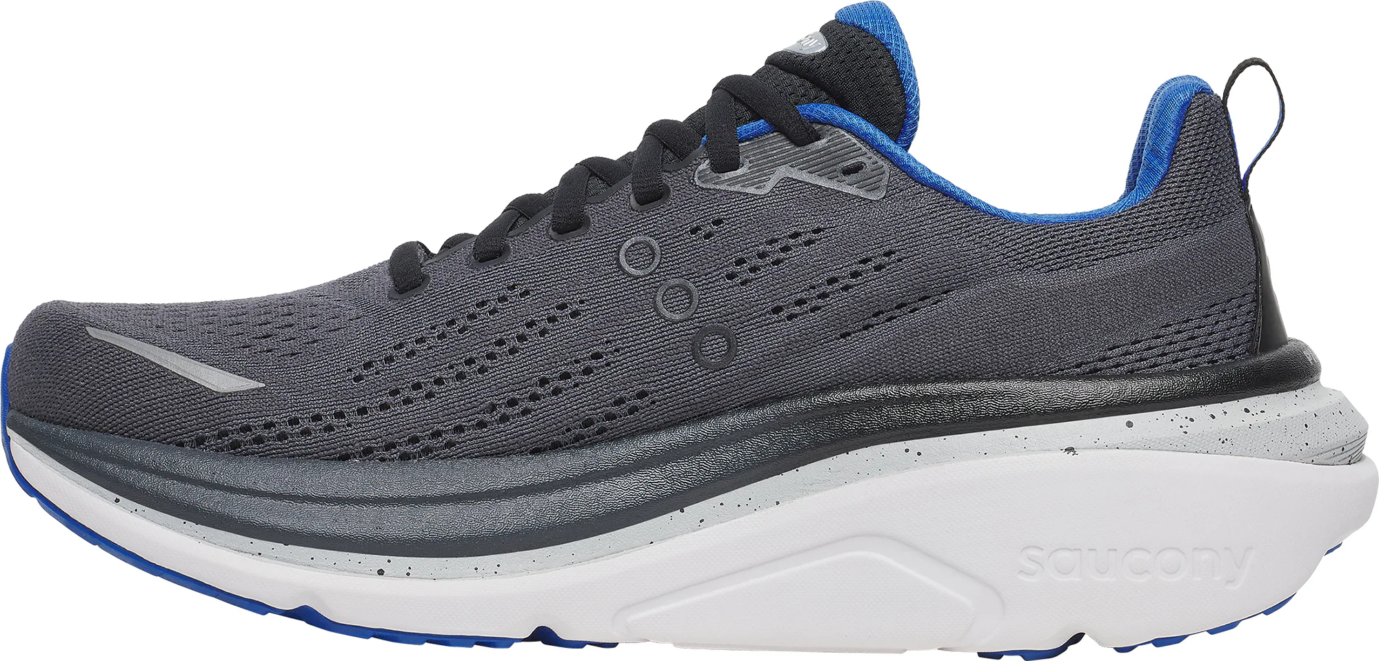 Saucony Hurricane 25 Mens Running Shoes - Grey - Image 3