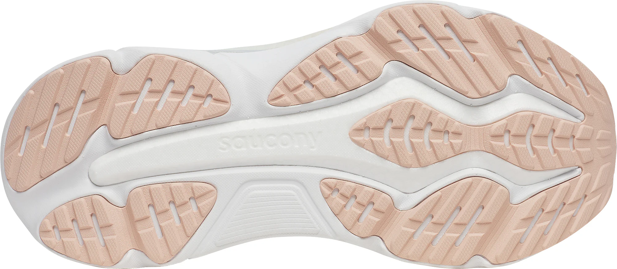Saucony Hurricane 25 Womens Running Shoes - Green - Image 2